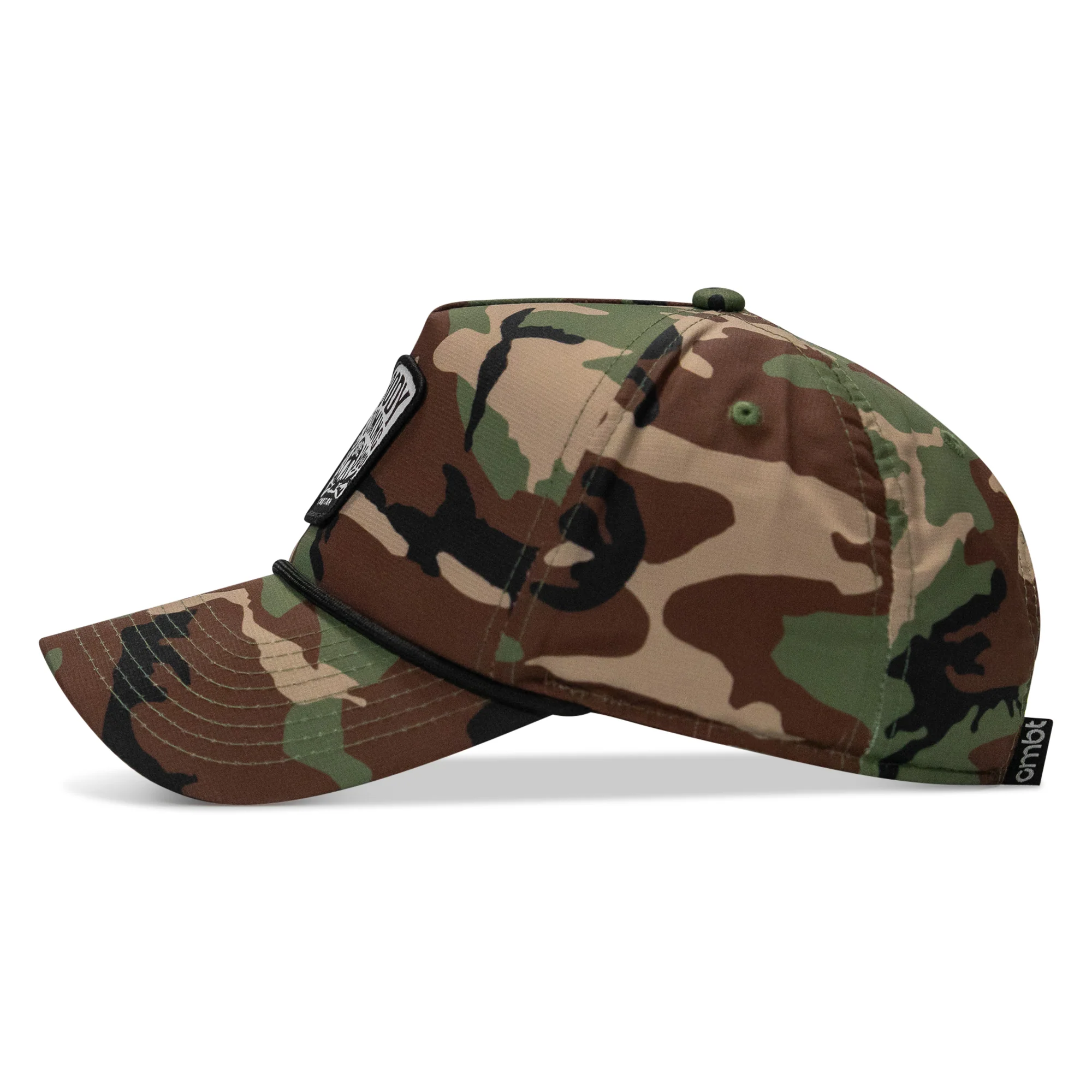 Nobody Is Coming To Save You Skull Patch Waterproof Weekender Snapback - Image 10