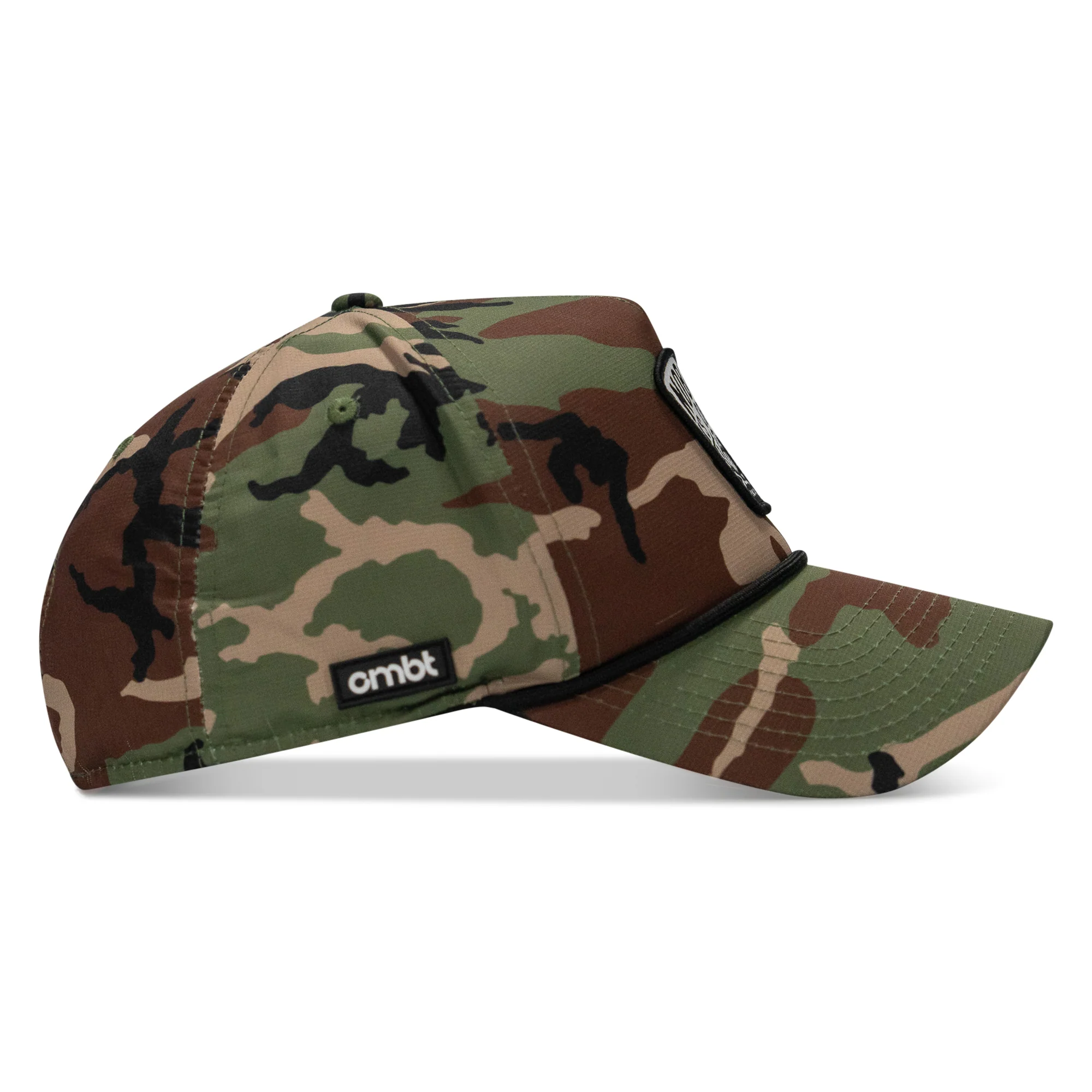 Nobody Is Coming To Save You Skull Patch Waterproof Weekender Snapback - Image 11