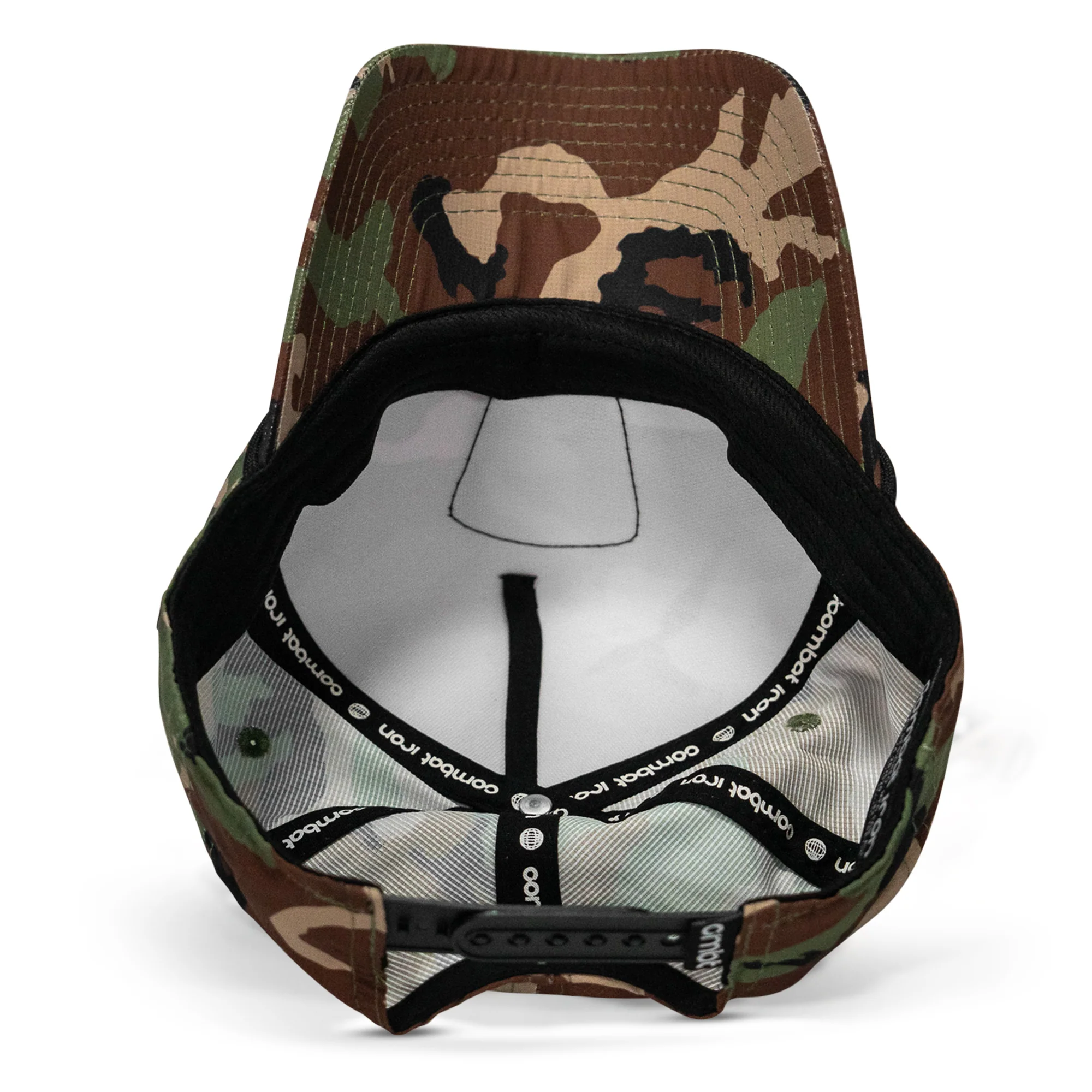 Nobody Is Coming To Save You Skull Patch Waterproof Weekender Snapback - Image 12