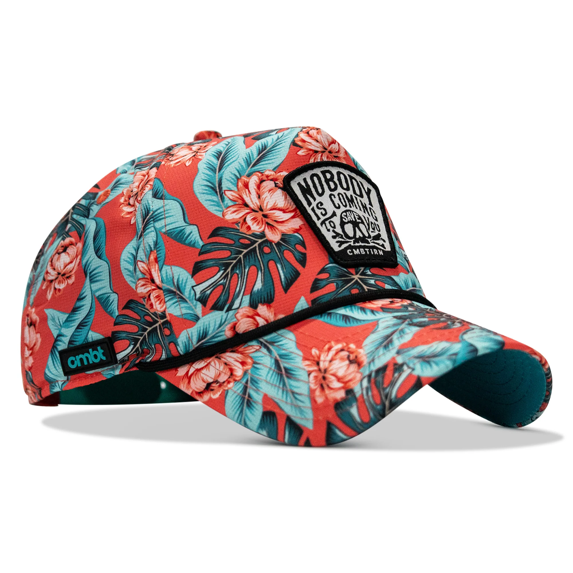 Nobody Is Coming To Save You Skull Patch Waterproof Weekender Snapback - Image 33