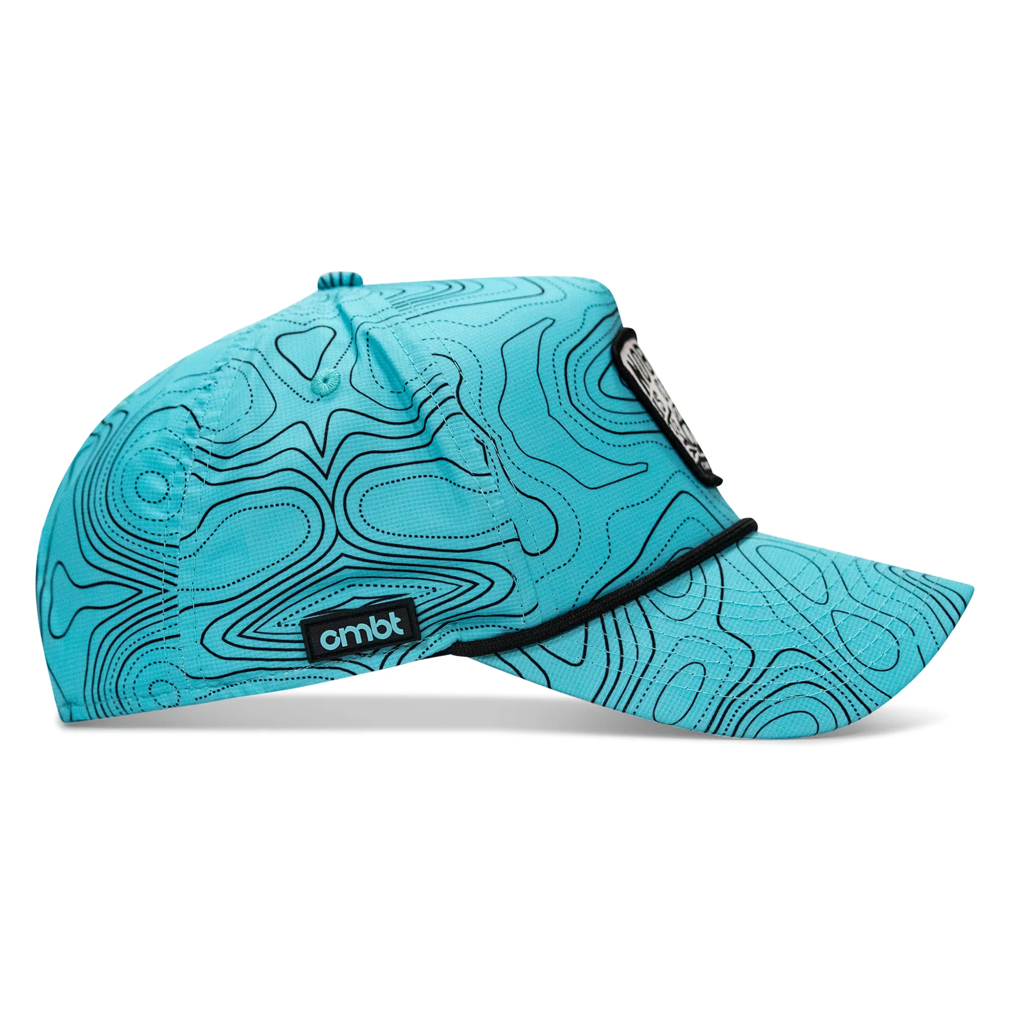 Nobody Is Coming To Save You Skull Patch Waterproof Weekender Snapback - Image 47