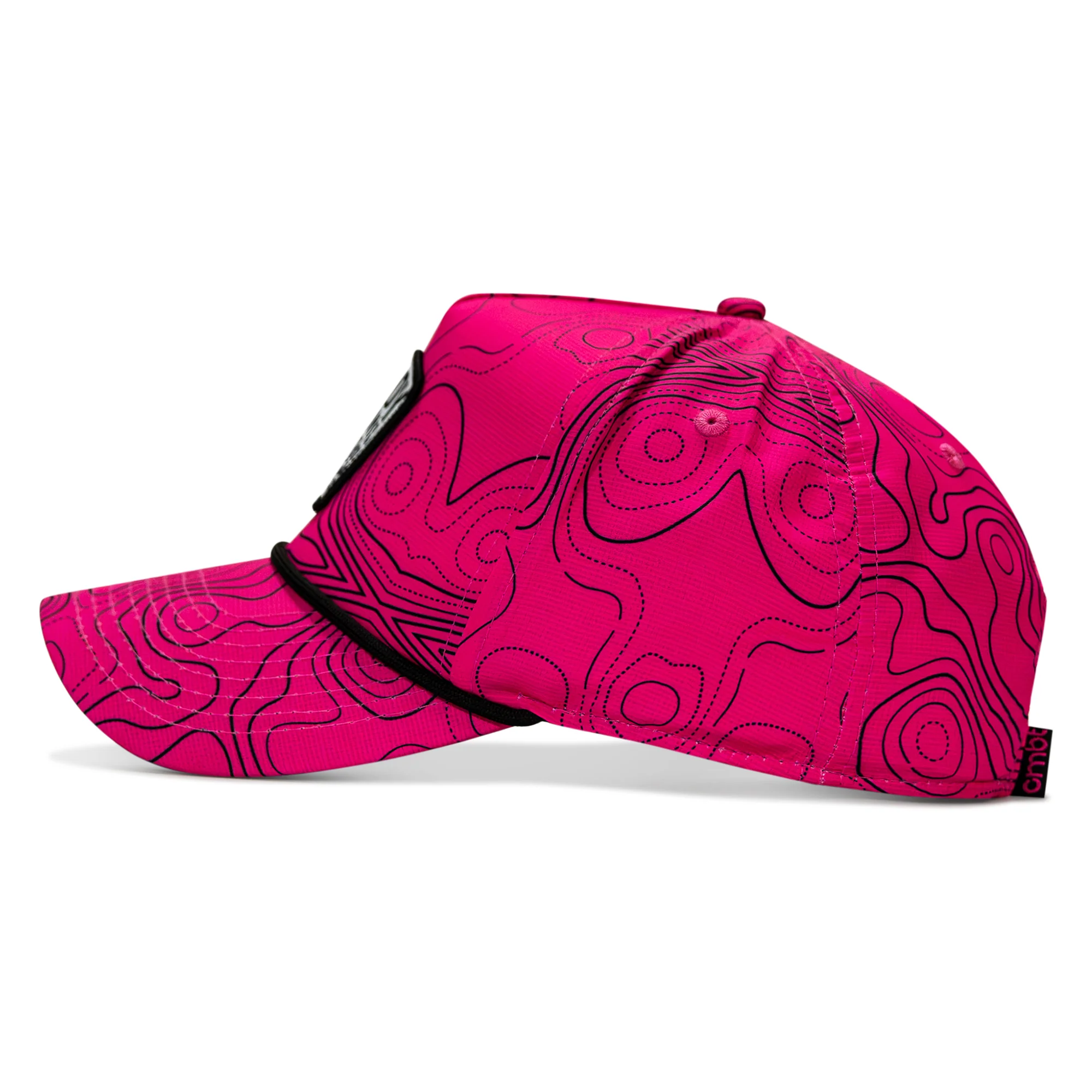 Nobody Is Coming To Save You Skull Patch Waterproof Weekender Snapback - Image 53