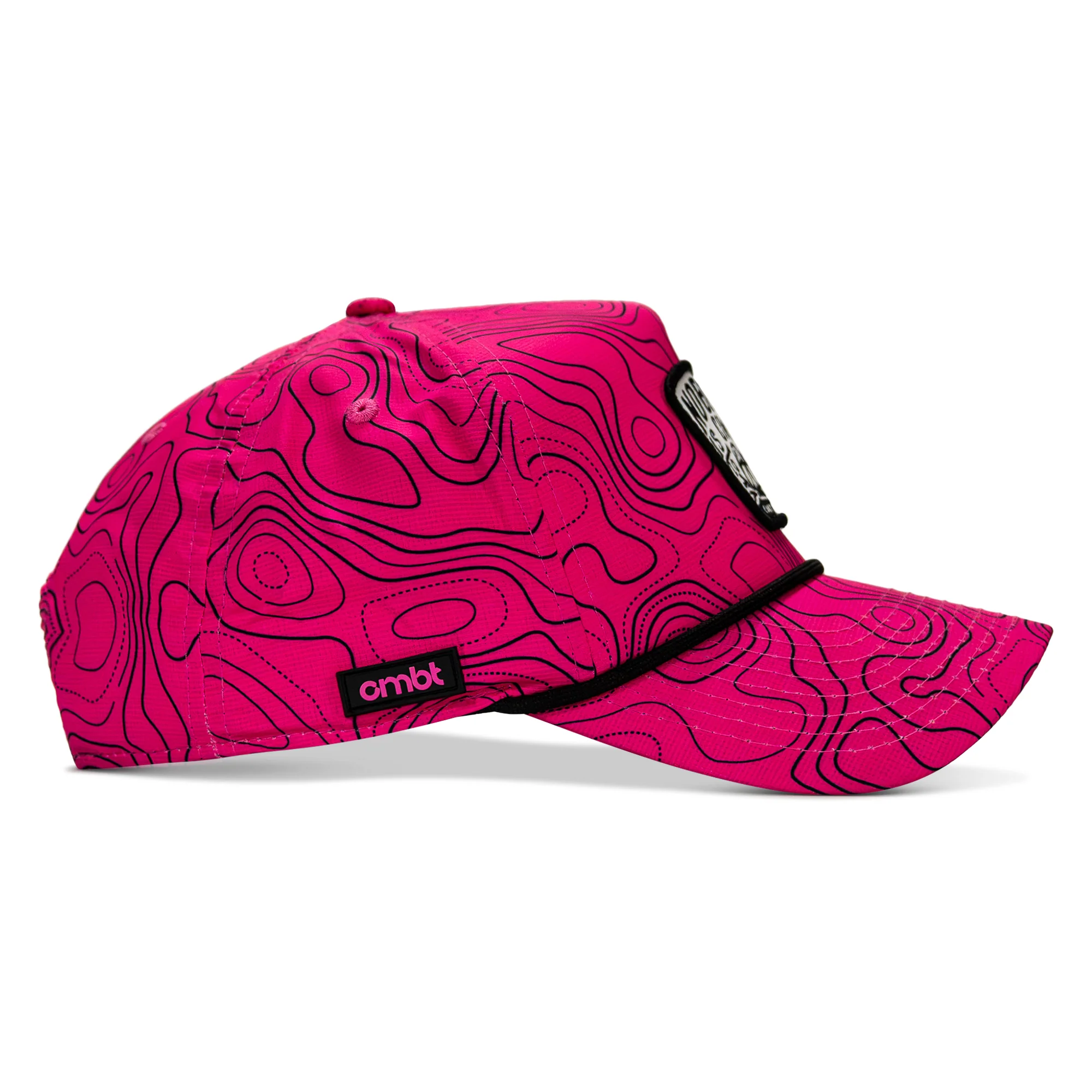Nobody Is Coming To Save You Skull Patch Waterproof Weekender Snapback - Image 54