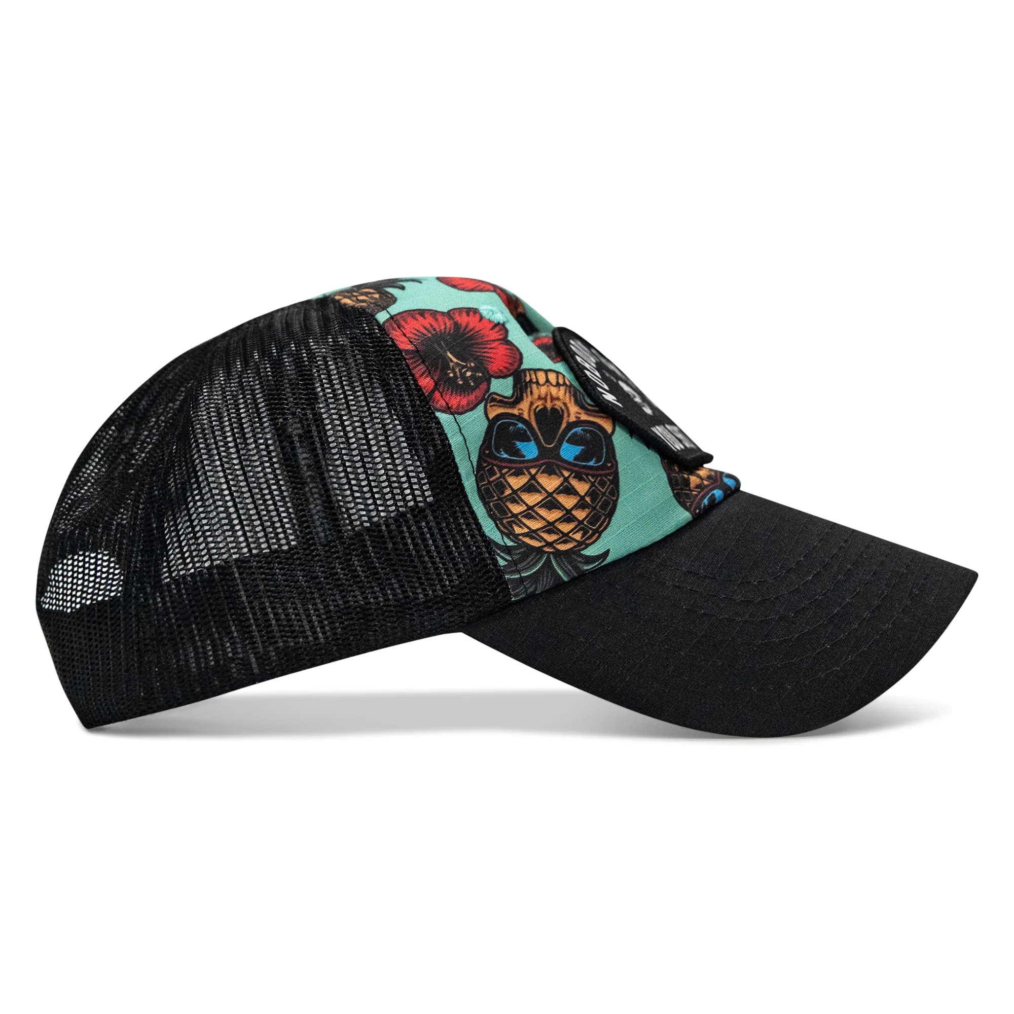 Nobody Owes You Shit Arched Patch Tactical Ripstop Mesh Snapback Hat - Image 107
