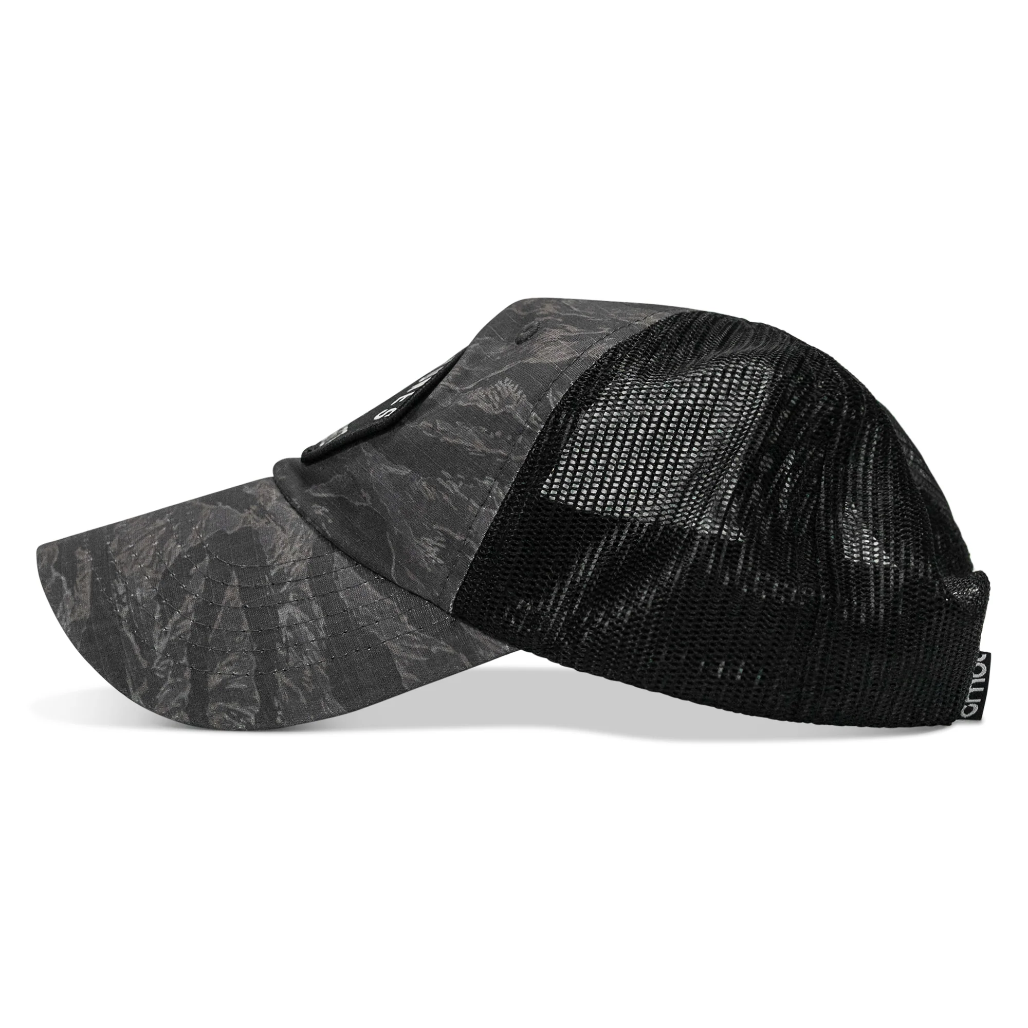 Nobody Owes You Shit Arched Patch Tactical Ripstop Mesh Snapback Hat - Image 26