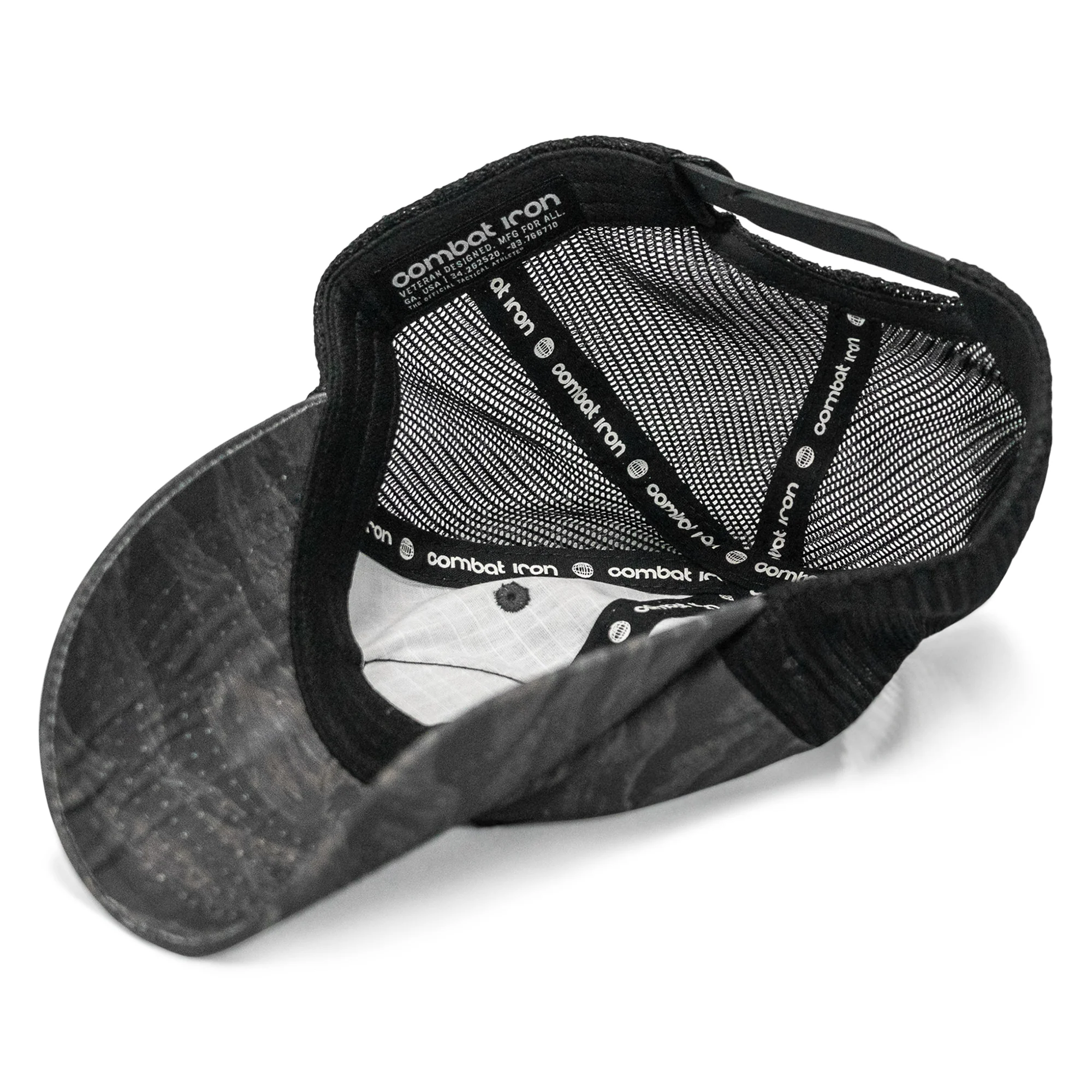 Nobody Owes You Shit Arched Patch Tactical Ripstop Mesh Snapback Hat - Image 27