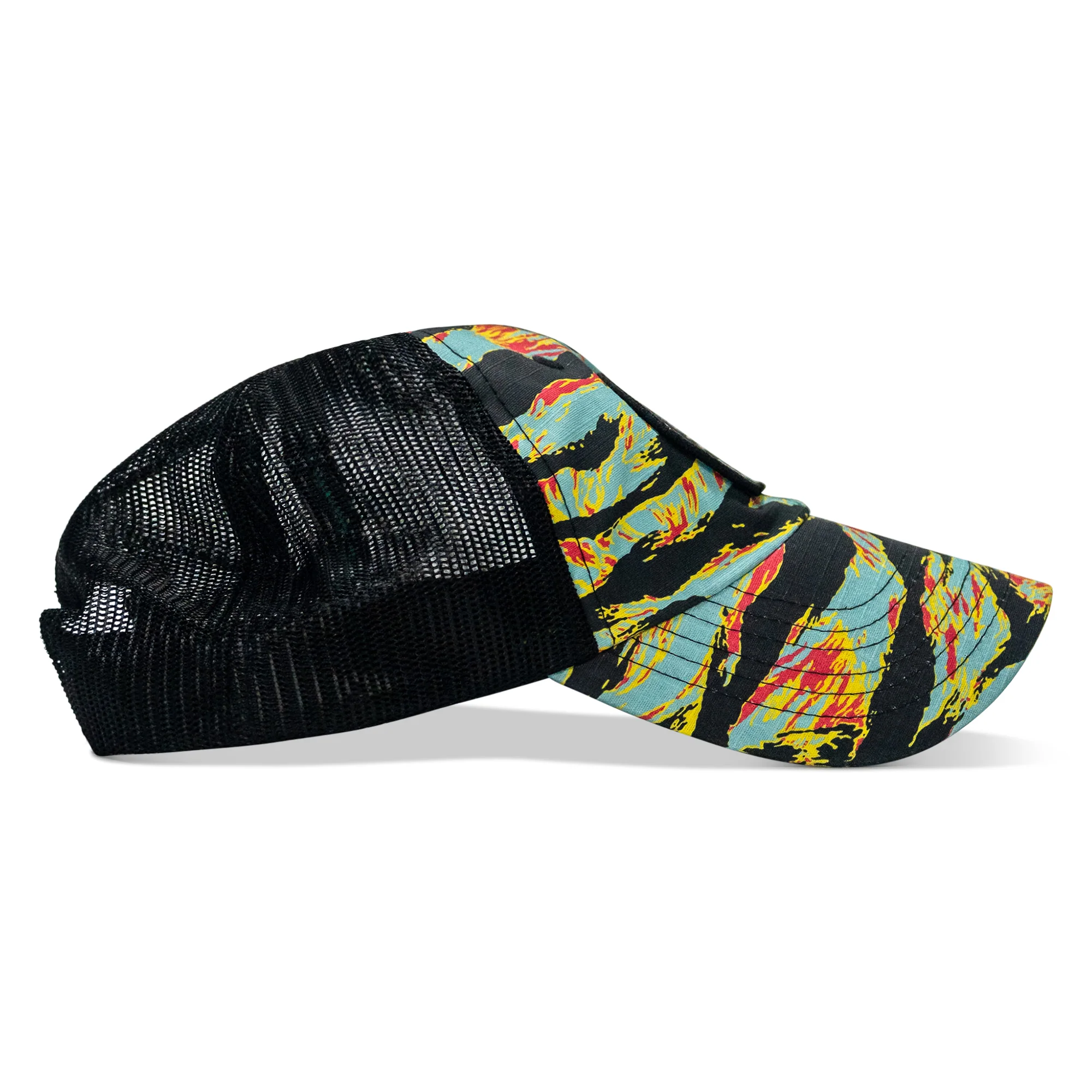 Nobody Owes You Shit Arched Patch Tactical Ripstop Mesh Snapback Hat - Image 57