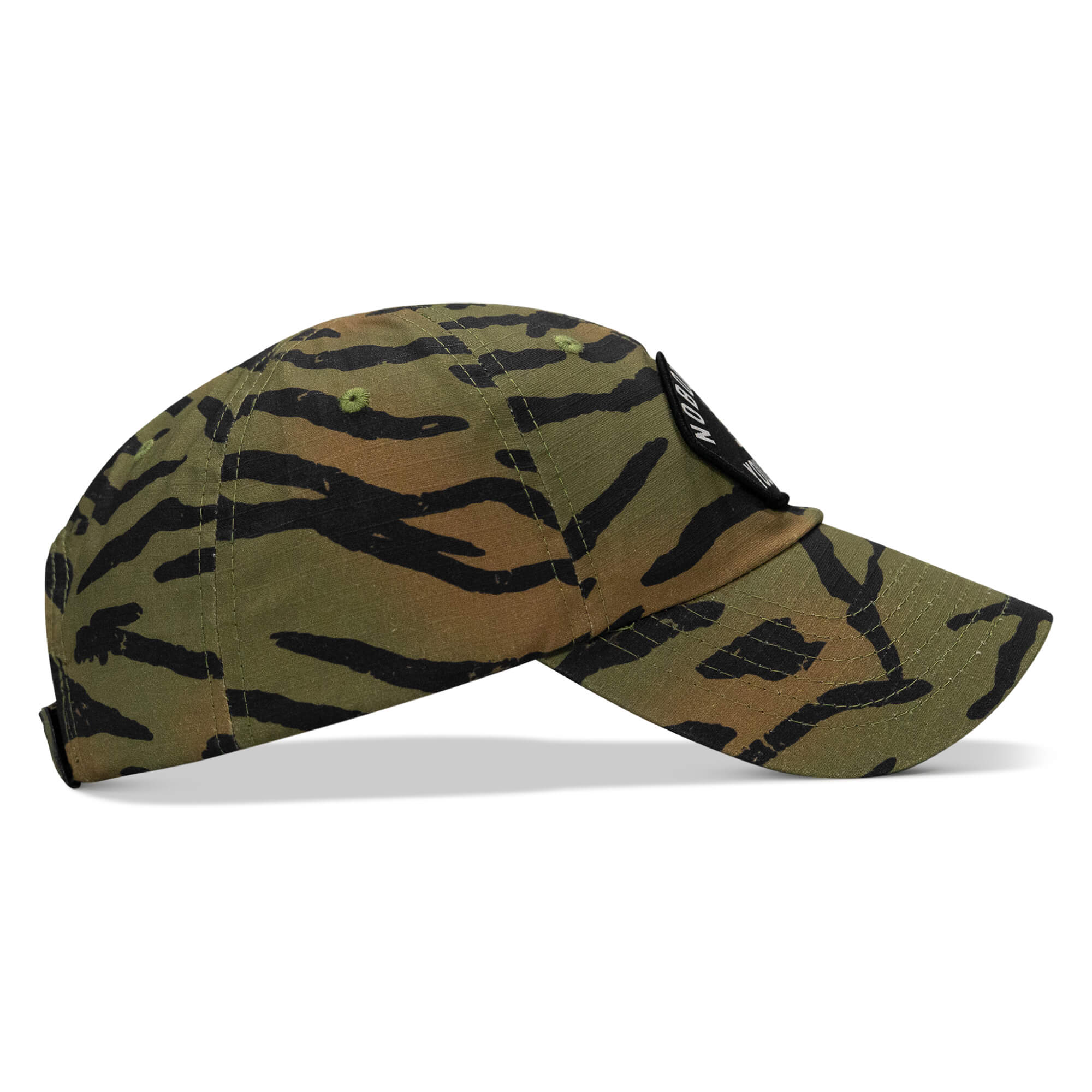Nobody Owes You Shit Arched Patch Tactical Ripstop Mesh Snapback Hat - Image 86