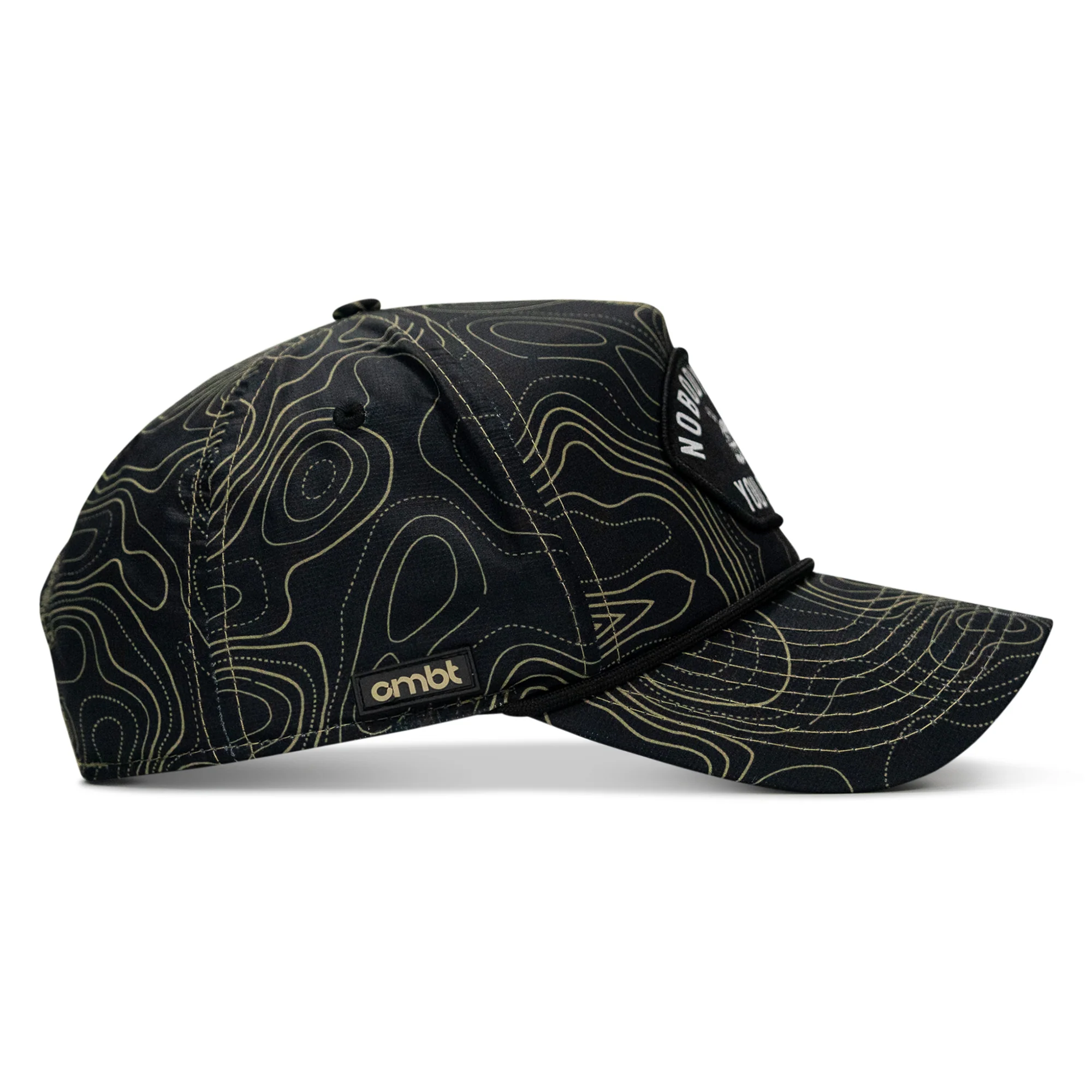 Nobody Owes You Shit Arched Patch Waterproof Weekender Snapback - Image 61