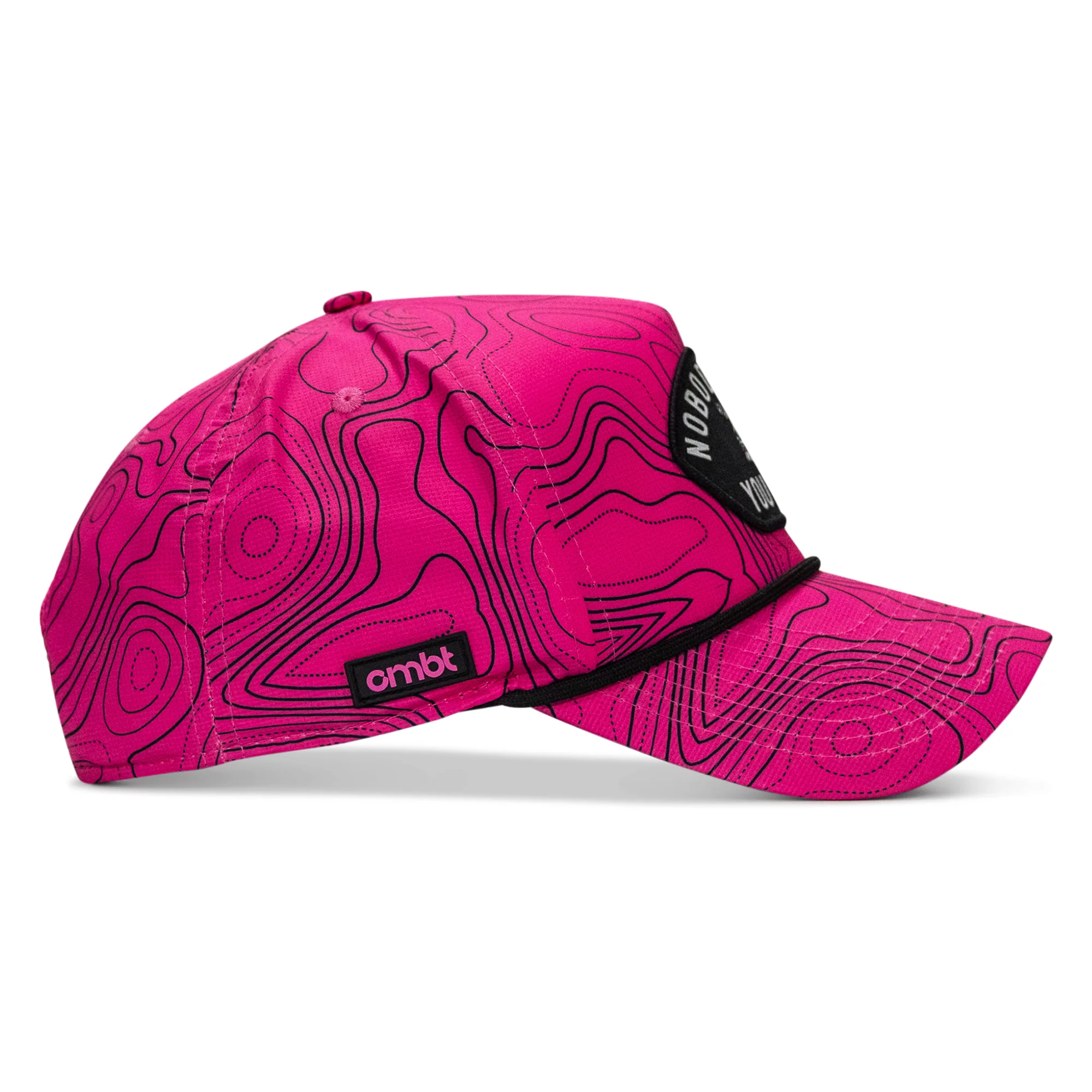 Nobody Owes You Shit Arched Patch Waterproof Weekender Snapback - Image 68