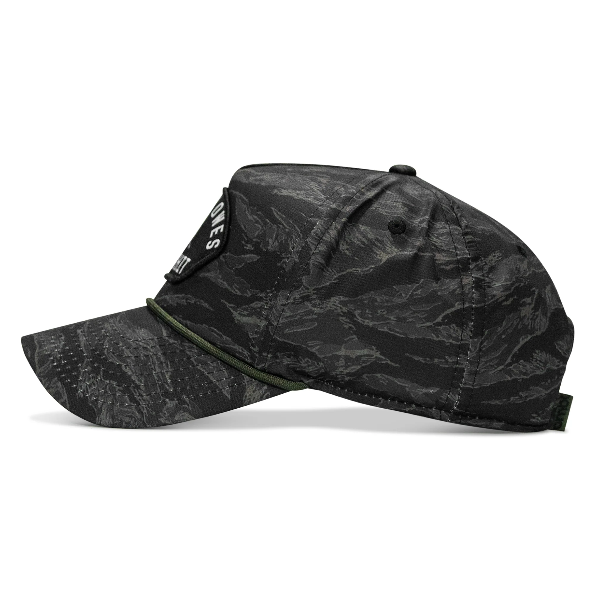 Nobody Owes You Shit Arched Patch Waterproof Weekender Snapback - Image 73
