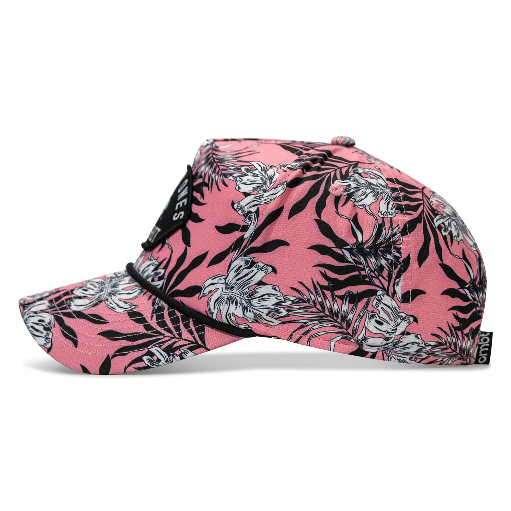 Nobody Owes You Shit Arched Patch Waterproof Weekender Snapback - Image 79