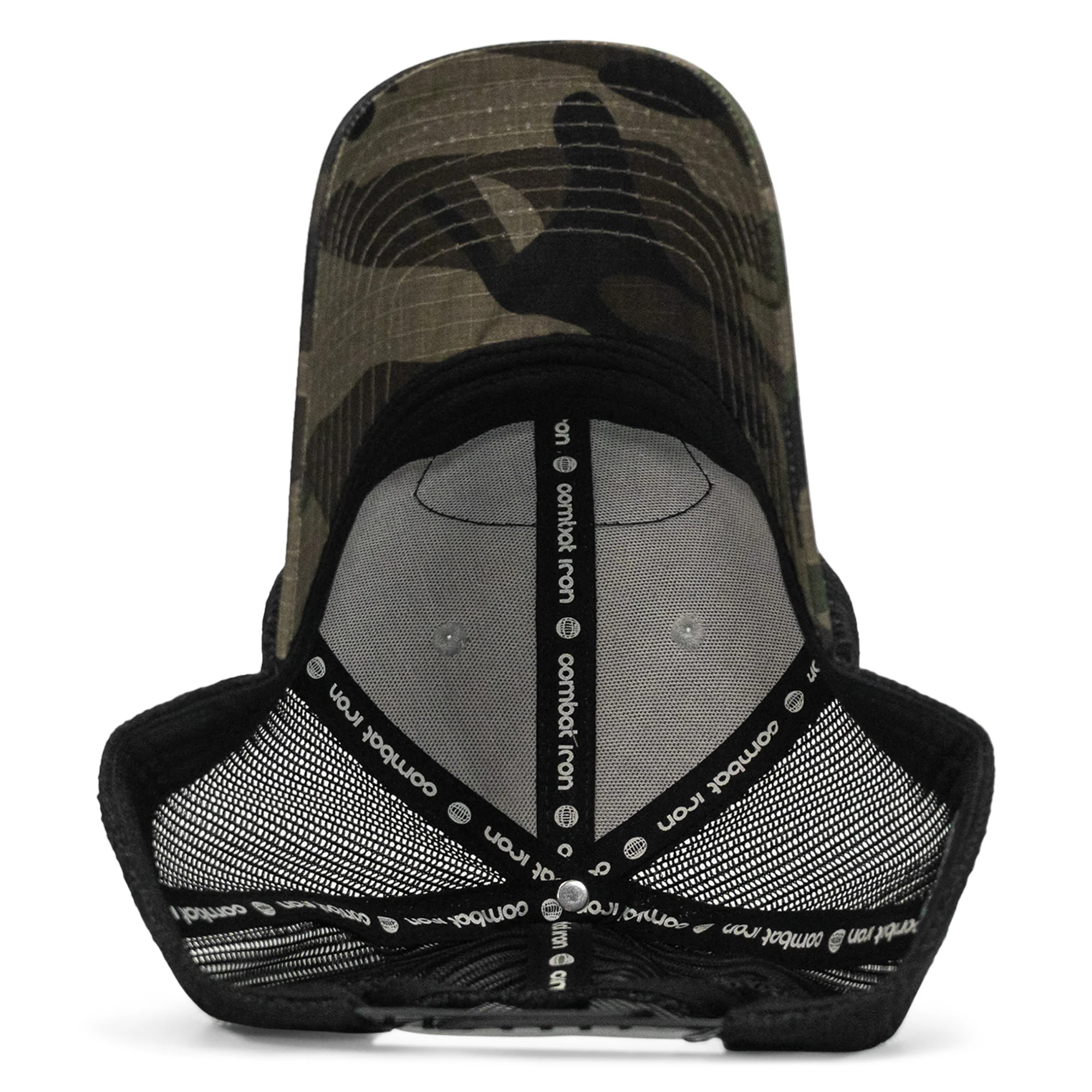 Nobody Owes You Shit Arched Skull Patch Snapback - Image 29