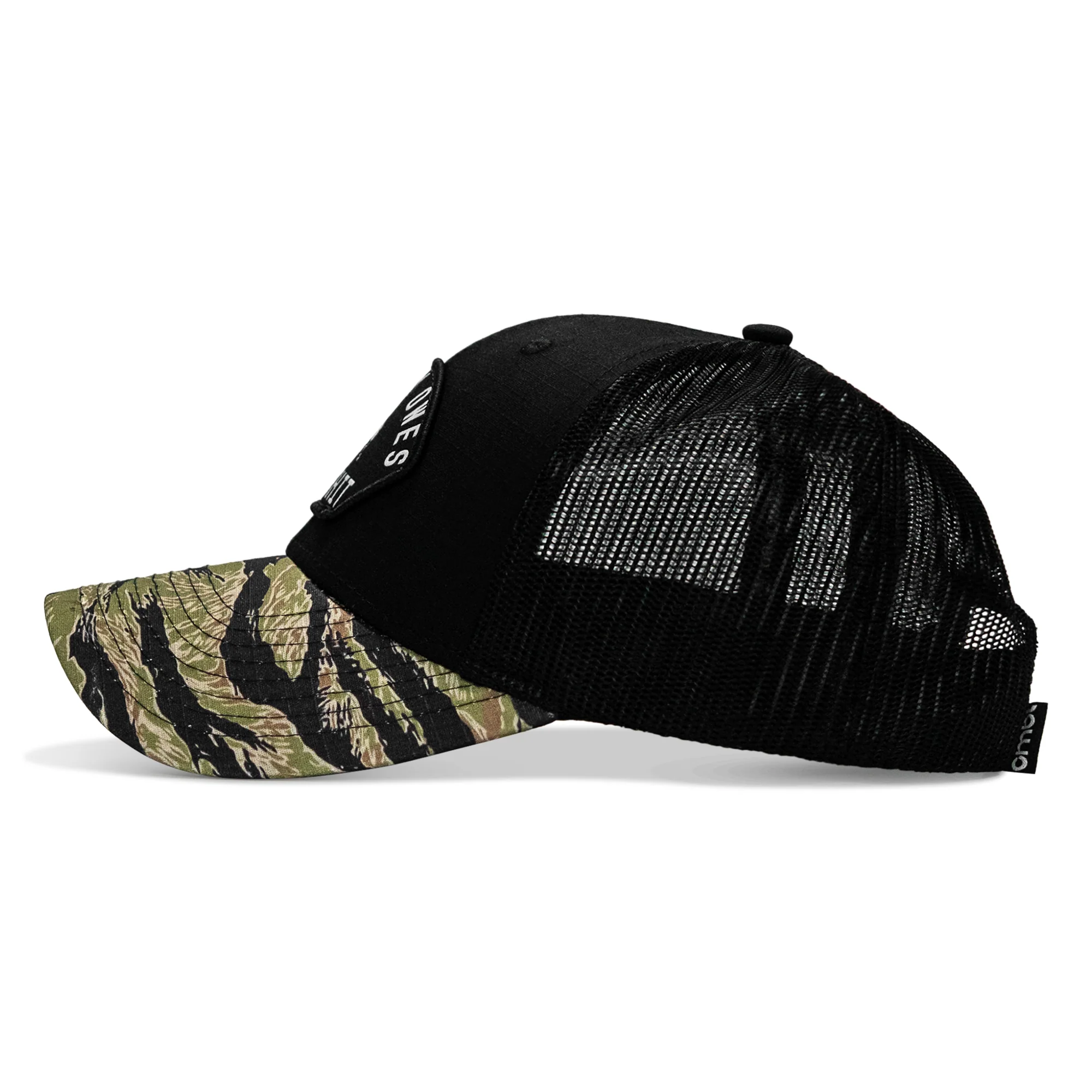 Nobody Owes You Shit Patch Original Ripstop Snapback Hat - Image 13