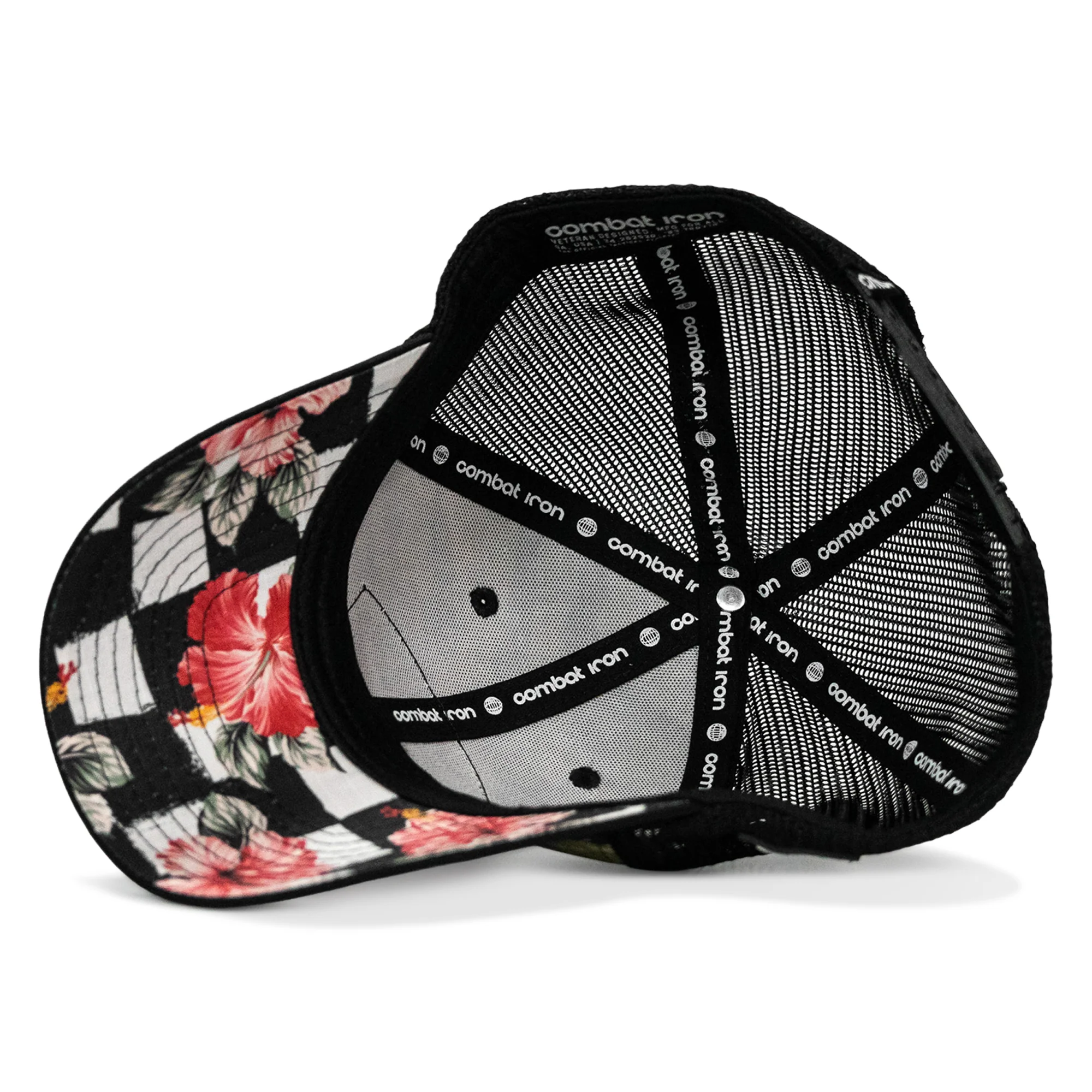 Nobody Owes You Shit Patch Original Ripstop Snapback Hat - Image 7
