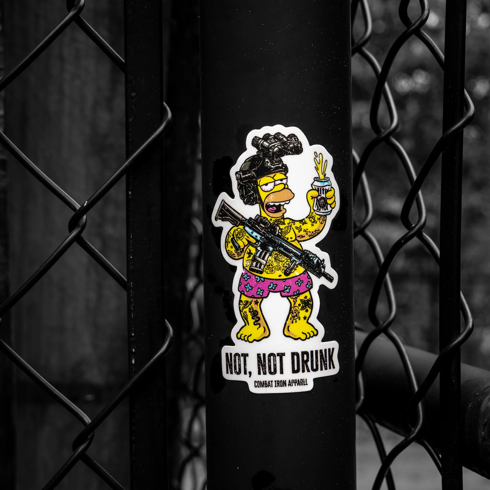 Not, Not Drunk Decal - Image 3