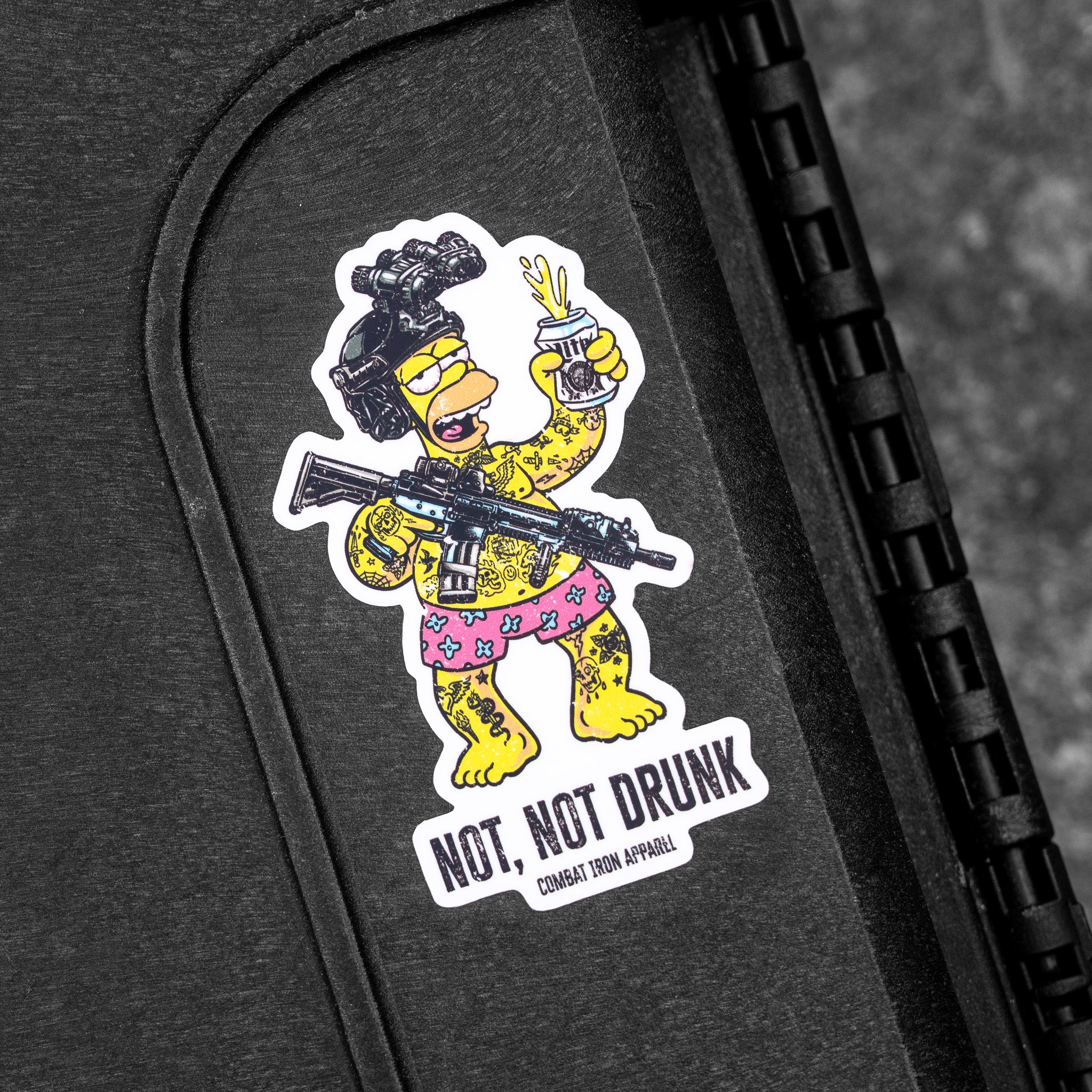 Not, Not Drunk Decal - Image 5