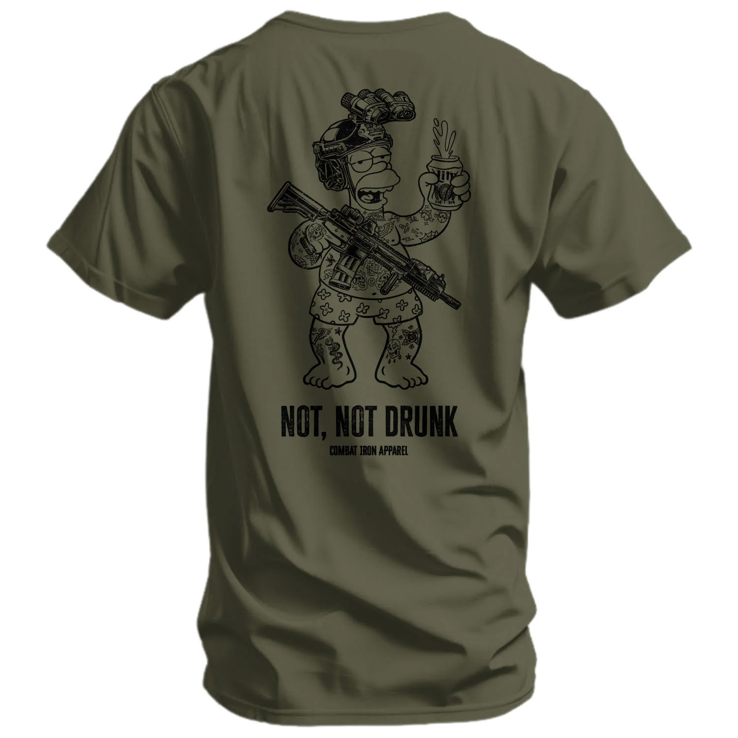 Not, Not Drunk Men's T-Shirt - Image 17