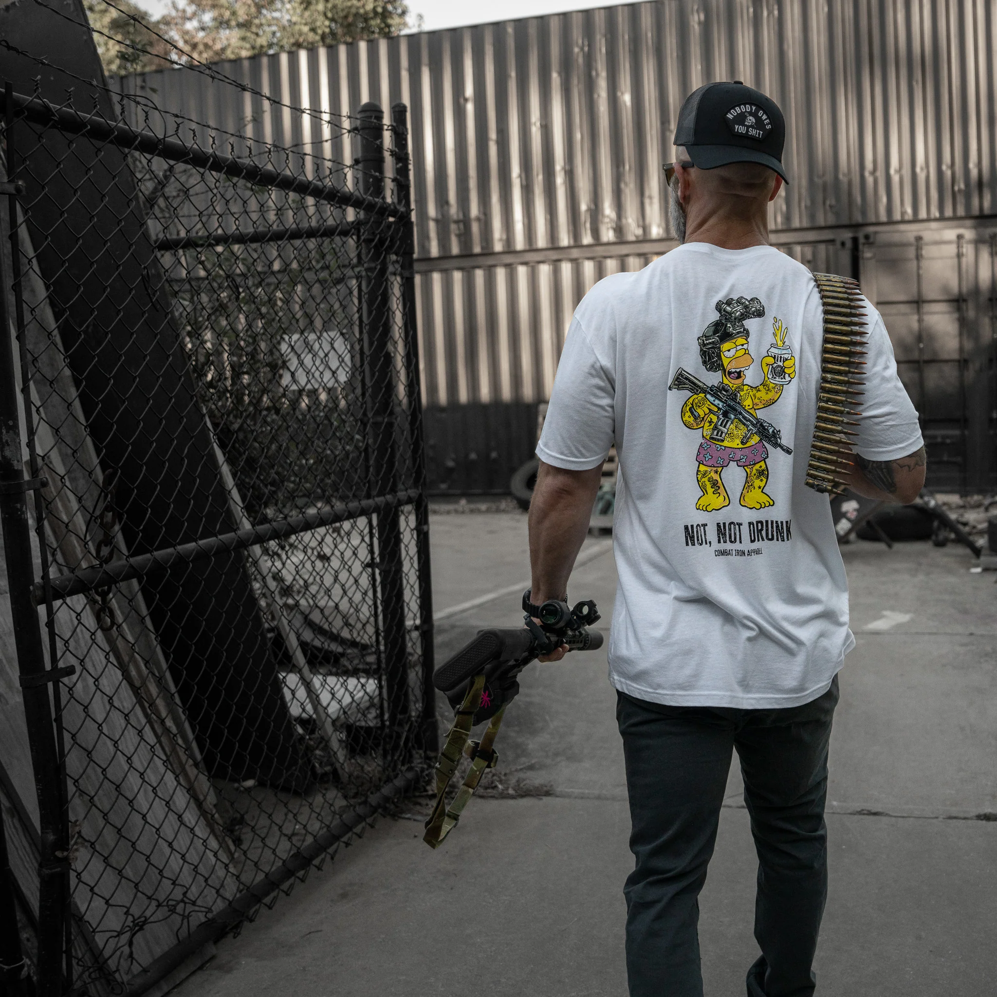 Not, Not Drunk Men's T-Shirt - Image 2