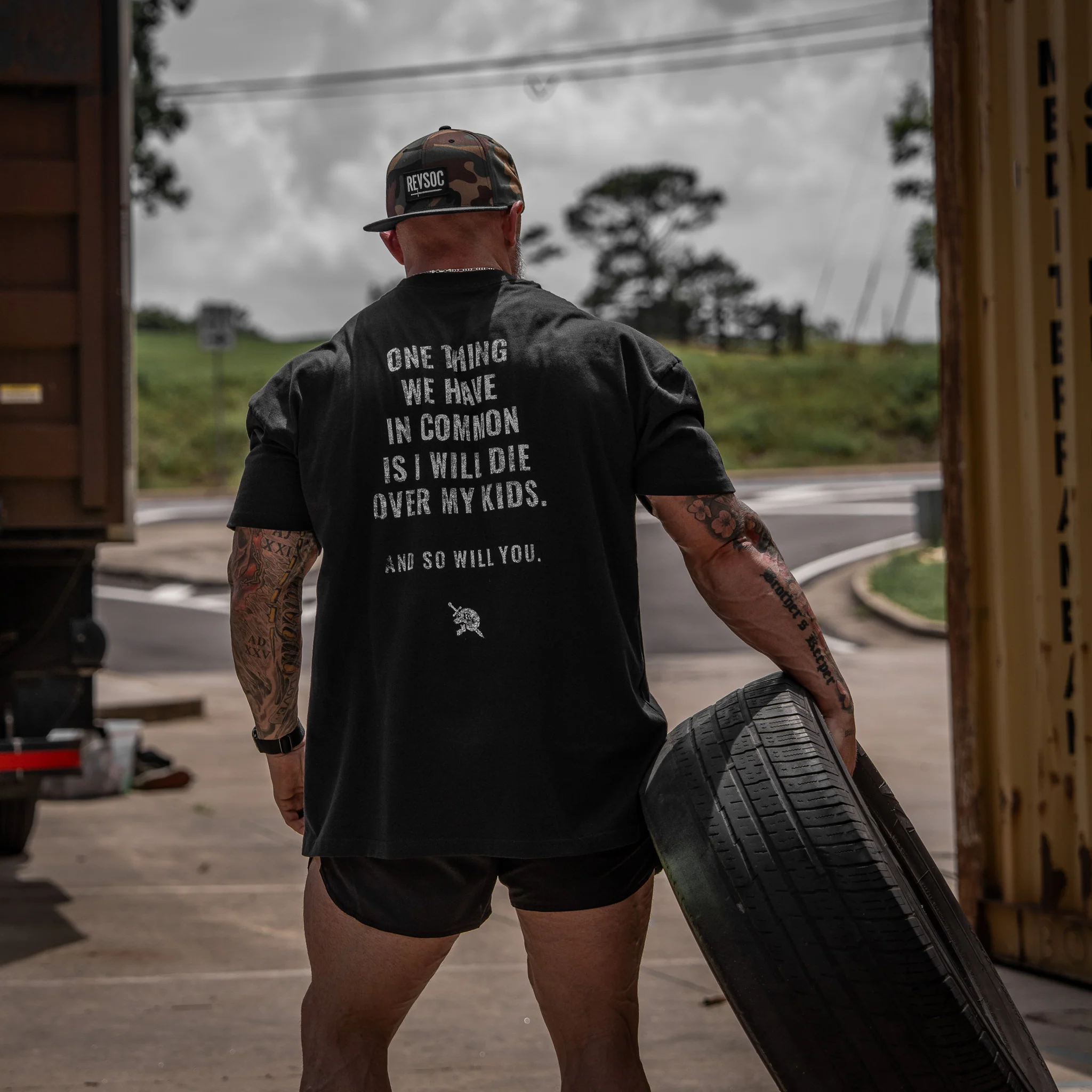 One Thing We Have In Common Men's Heavyweight T-Shirt - Image 11