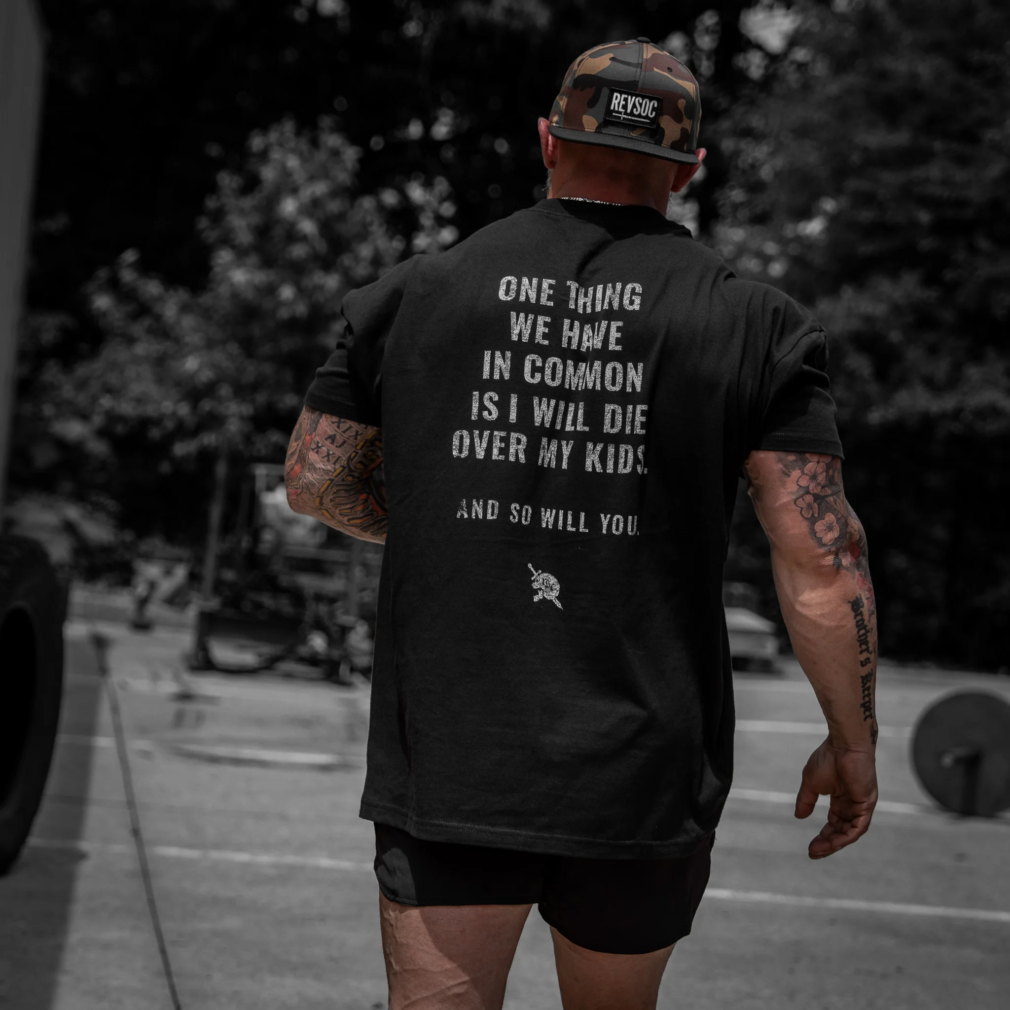 One Thing We Have In Common Men's Heavyweight T-Shirt - Image 3
