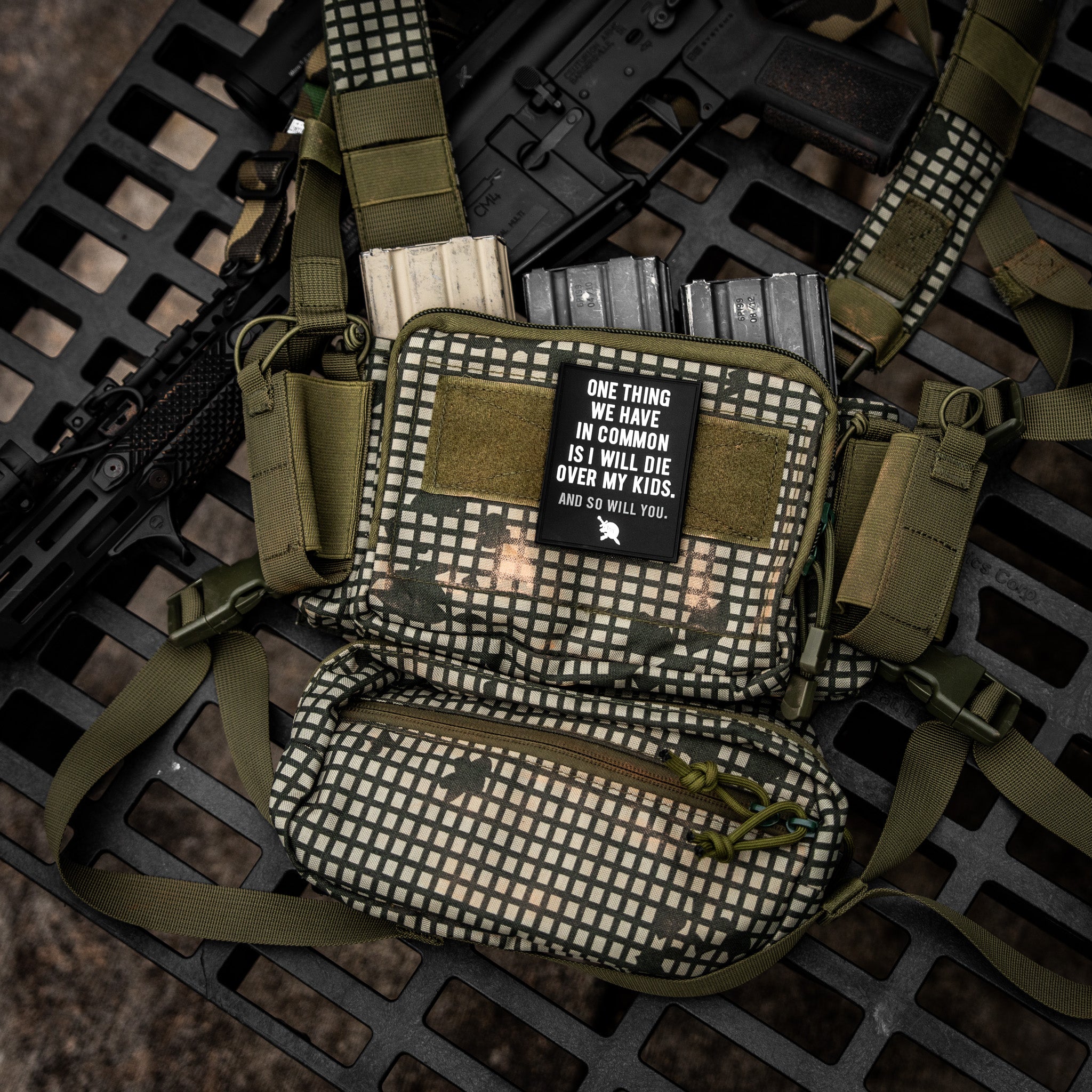 One Thing We Have In Common PVC Patch - Image 2