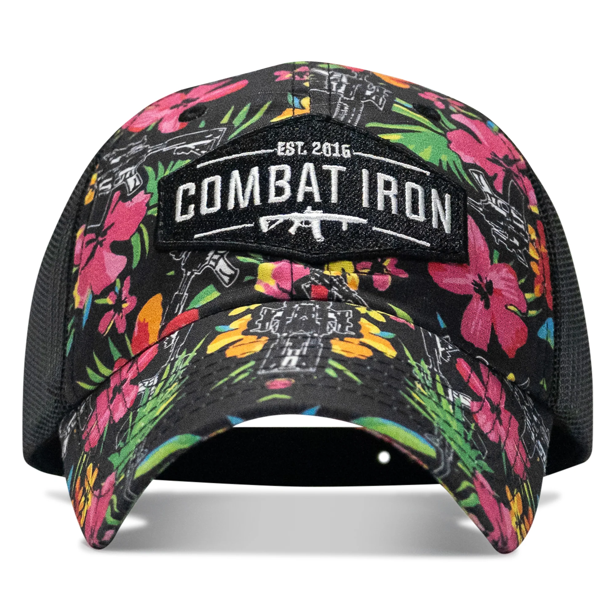 Original AR Patch Tactical Ripstop Mesh Snapback Hat - Image 18