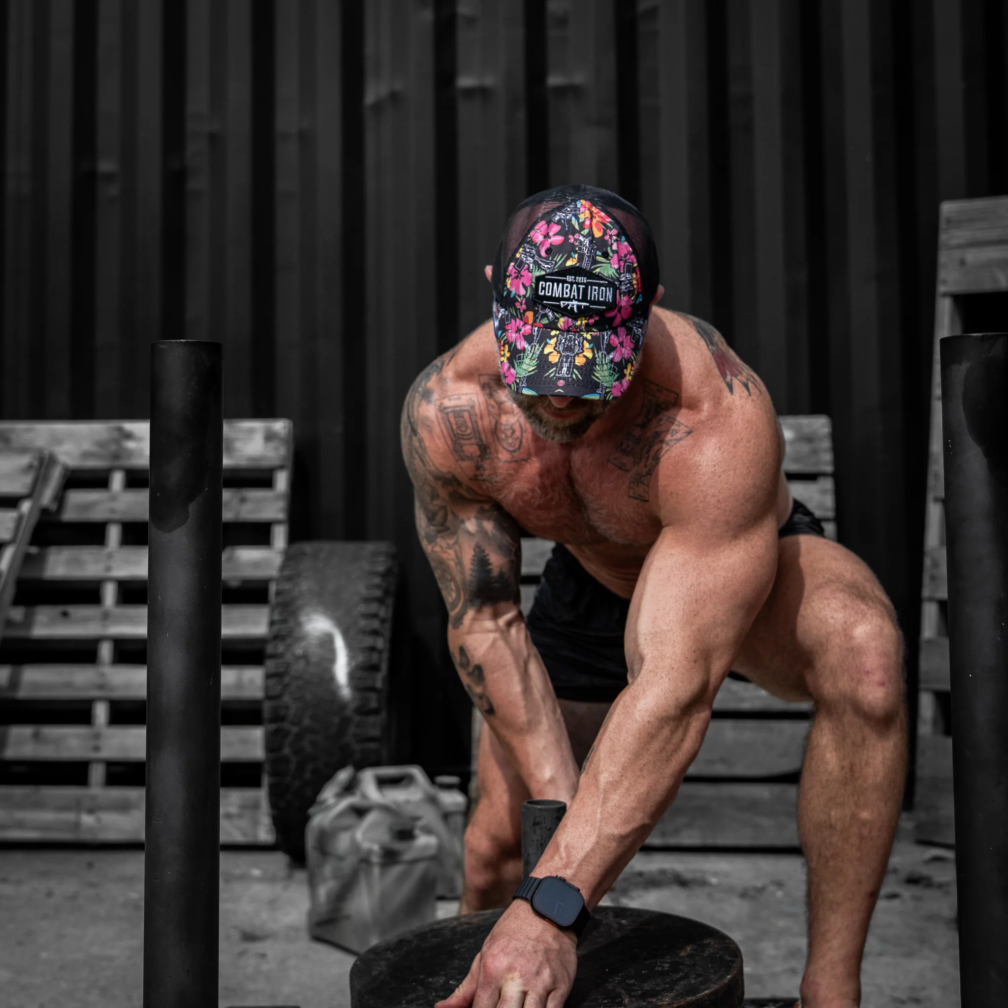 Original AR Patch Tactical Ripstop Mesh Snapback Hat - Image 25