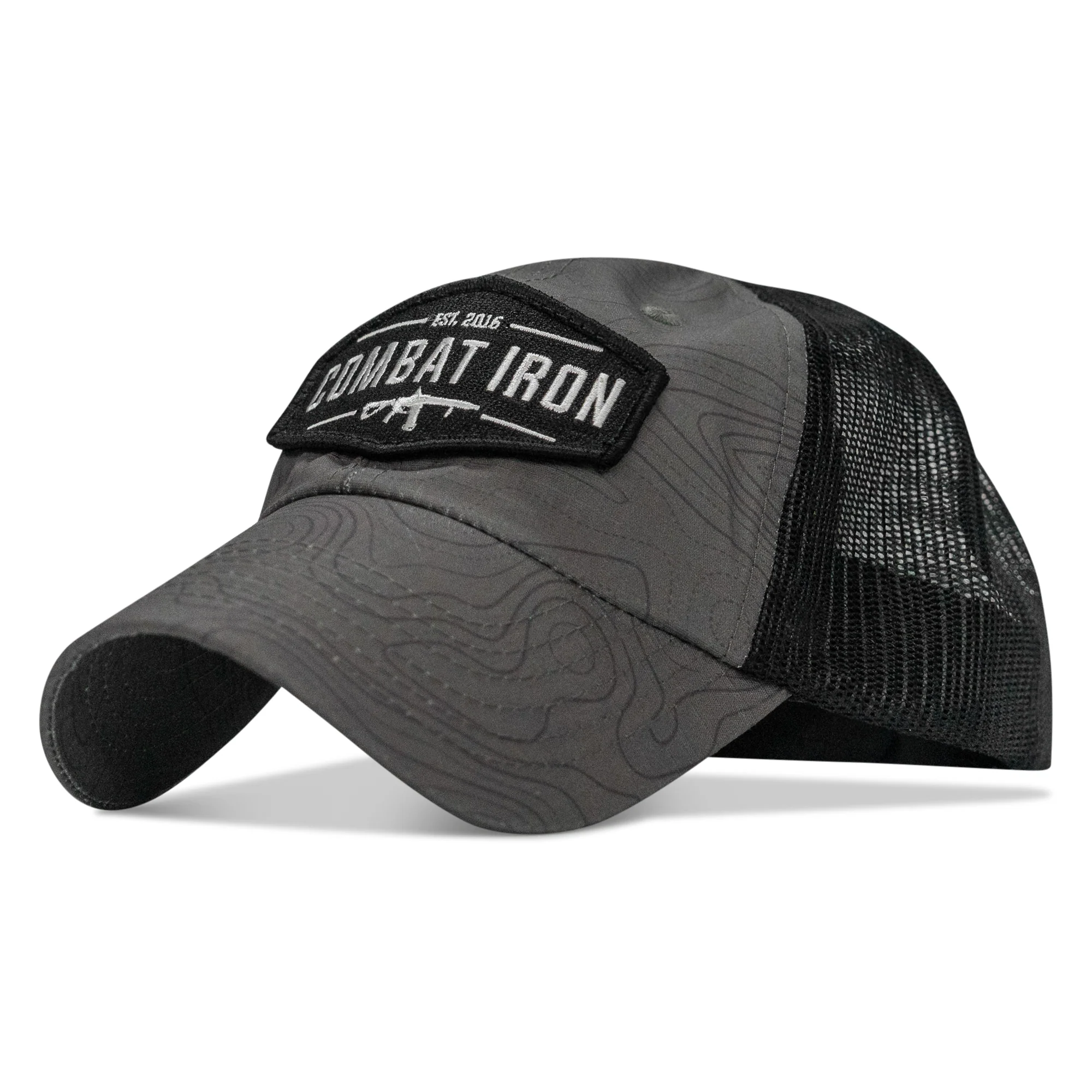 Original AR Patch Tactical Ripstop Mesh Snapback Hat - Image 28