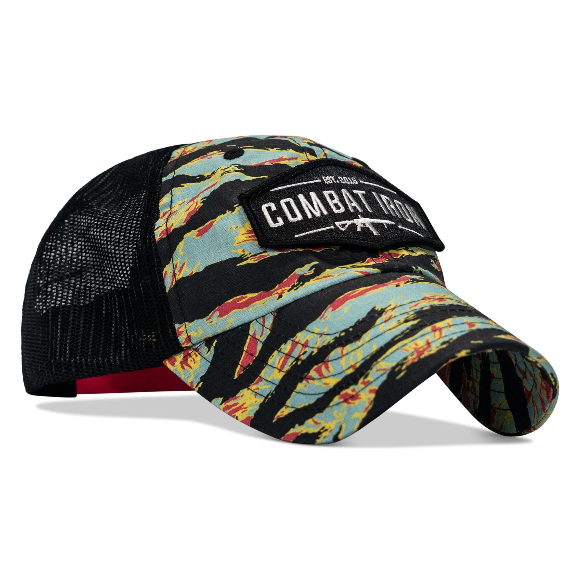 Original AR Patch Tactical Ripstop Mesh Snapback Hat - Image 9