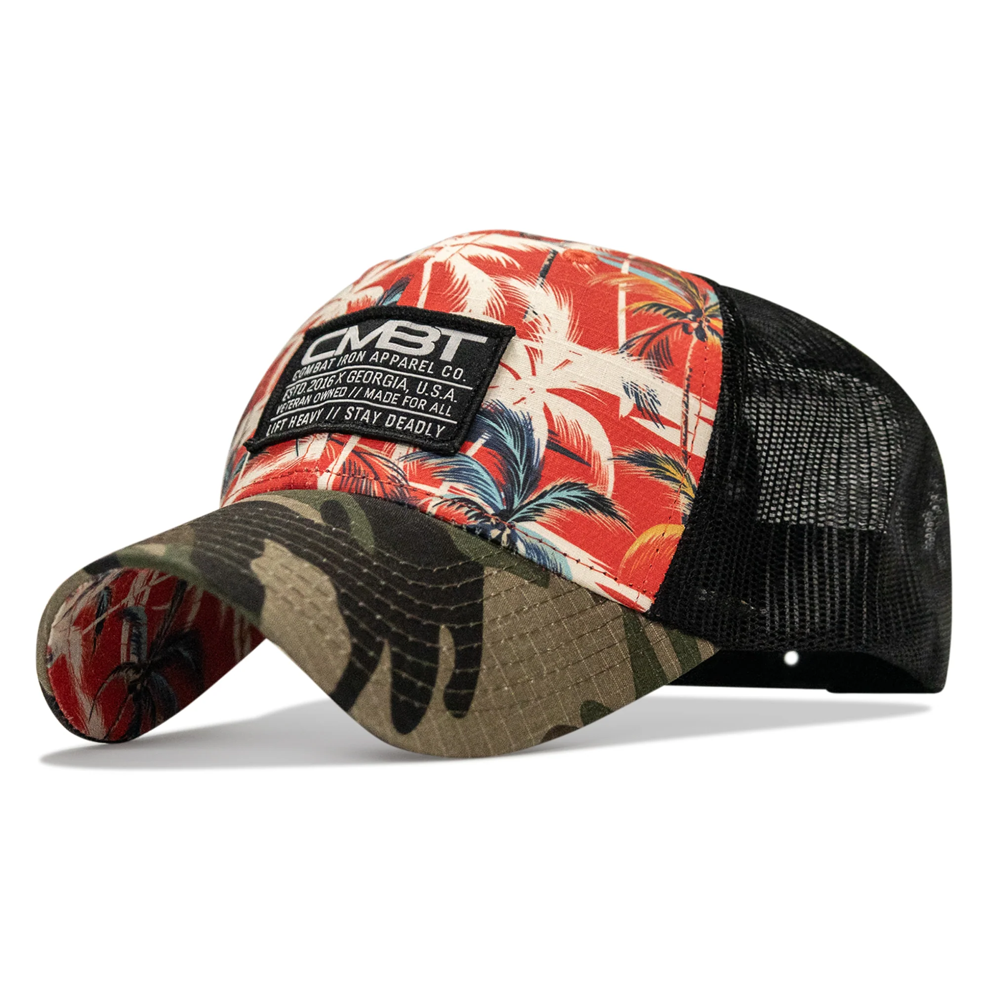 Original CMBT Patch Original Ripstop Snapback Hat - Image 15