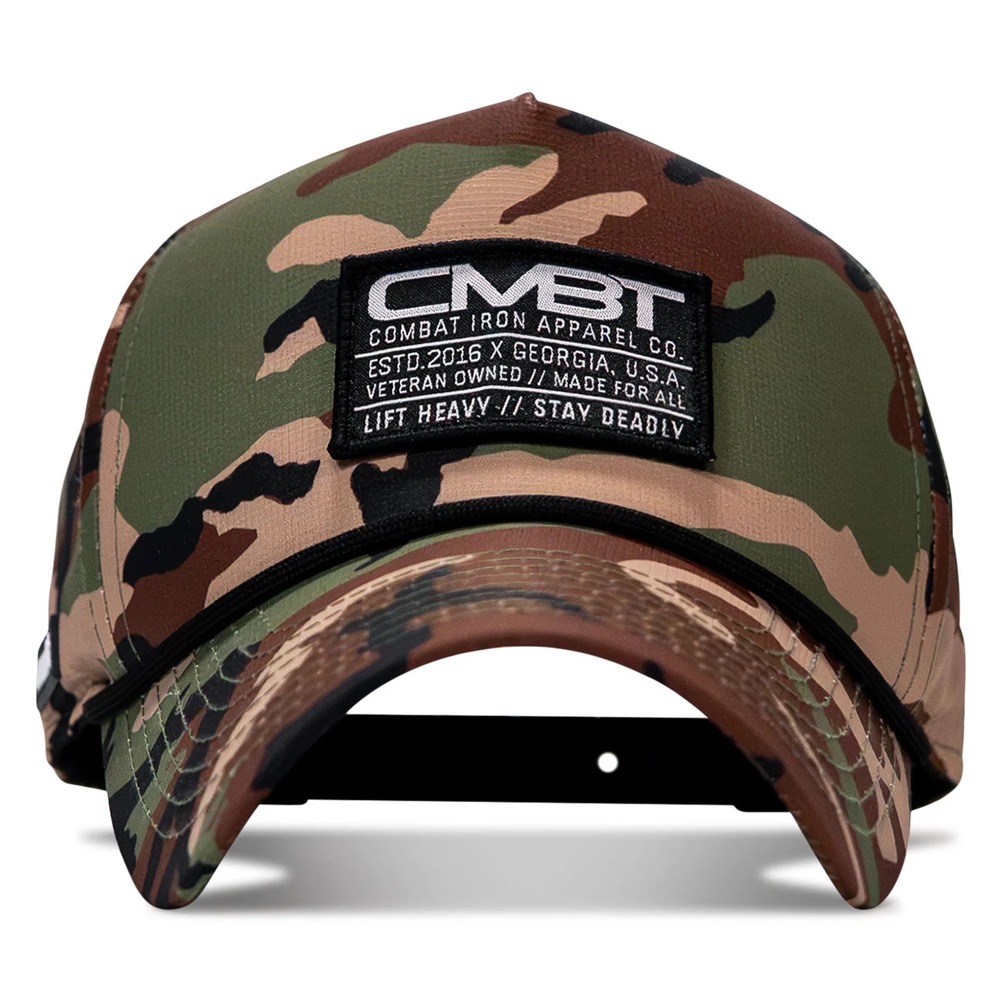 Original CMBT Patch Weekender Snapback - Image 8