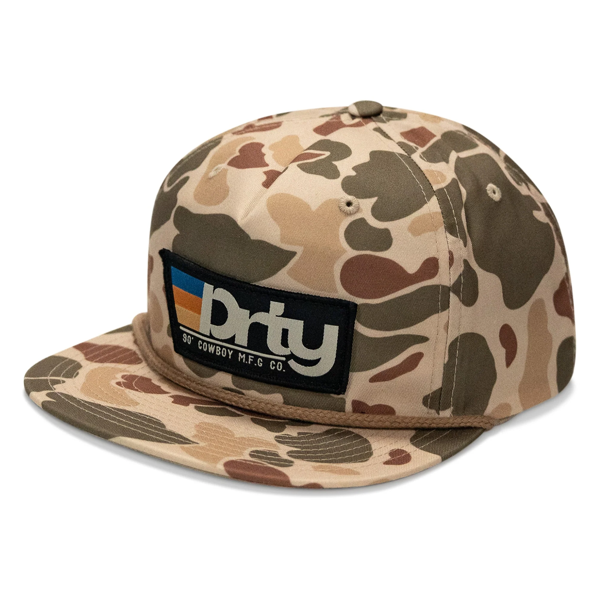 Original DRTY Patch Flatbill Hat - Image 33