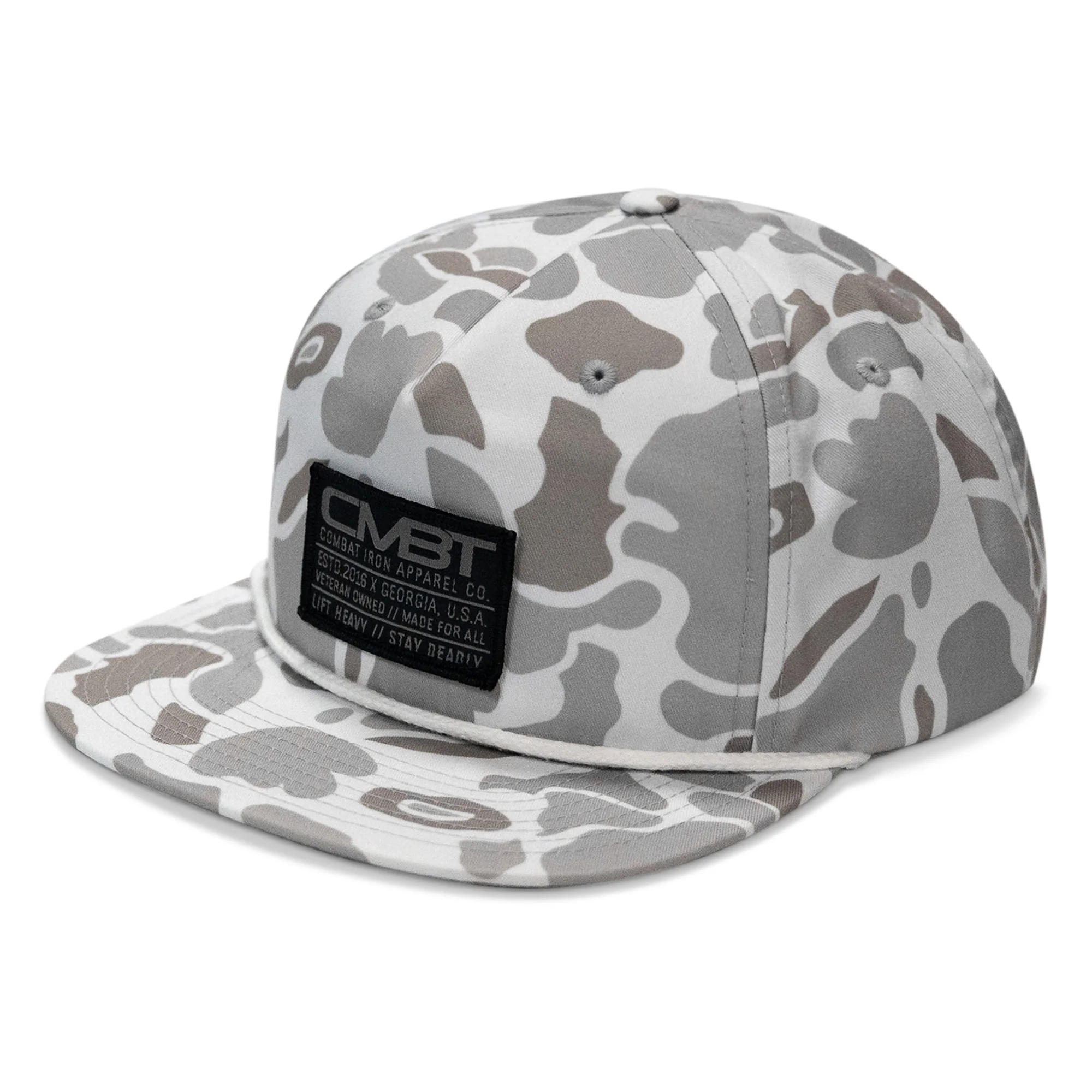 Original Subdued CMBT Patch Flatbill Hat - Image 25