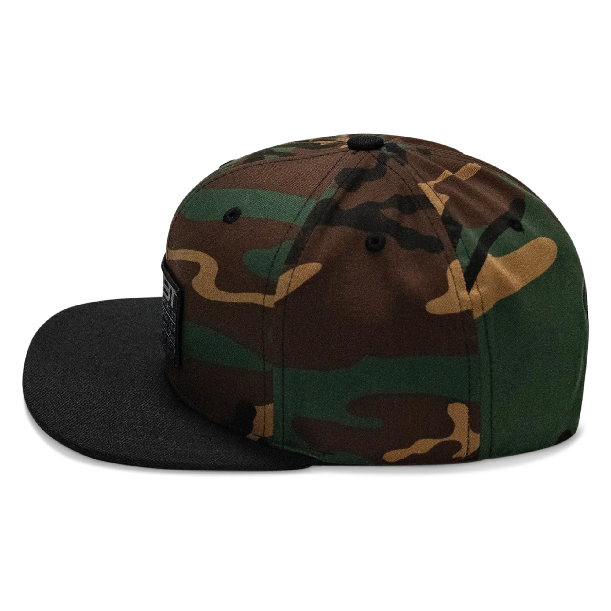 Original Subdued CMBT Patch Flatbill Hat - Image 8