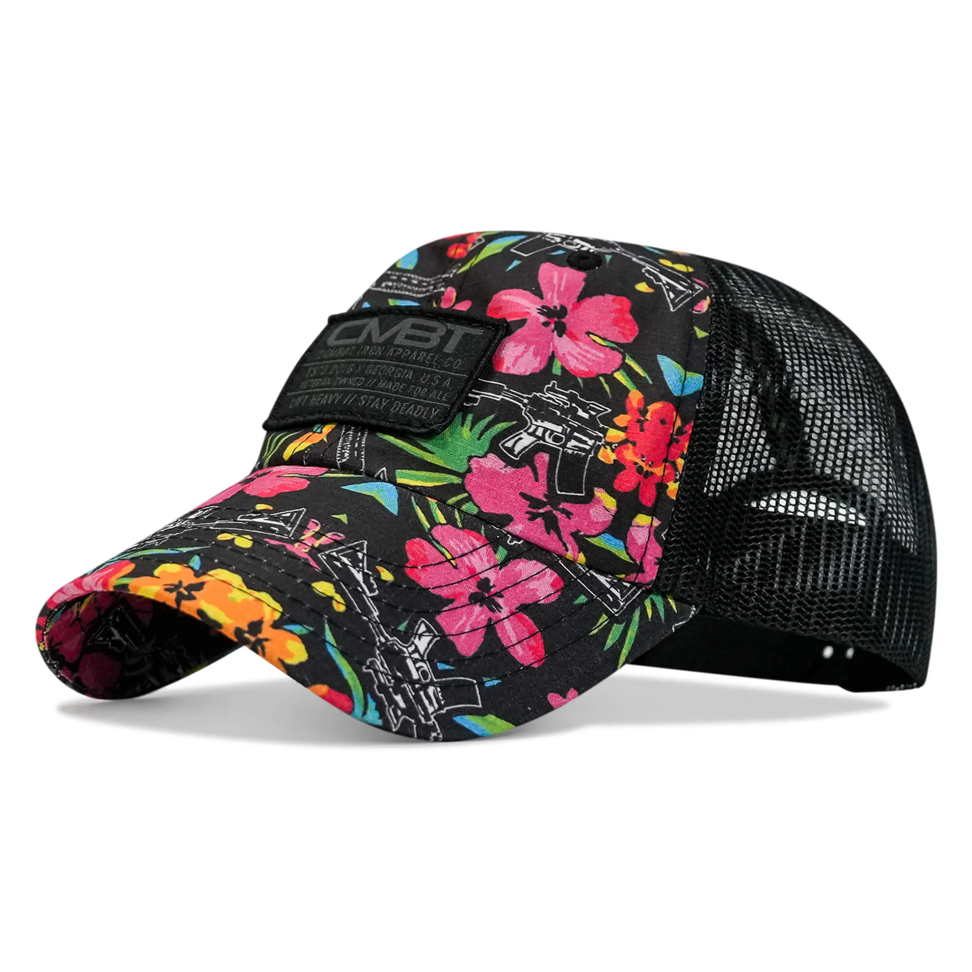 Original Subdued CMBT Patch Tactical Ripstop Mesh Snapback Hat - Image 23