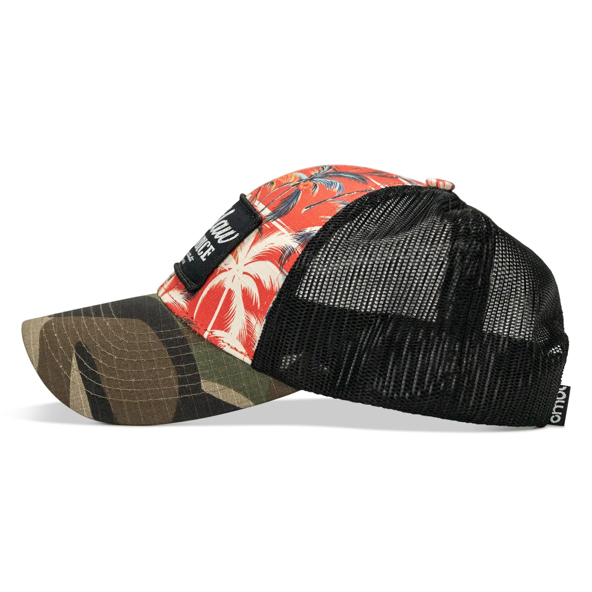 Outlaw By Choice Patch Original Ripstop Classic Snapback Hat - Image 21