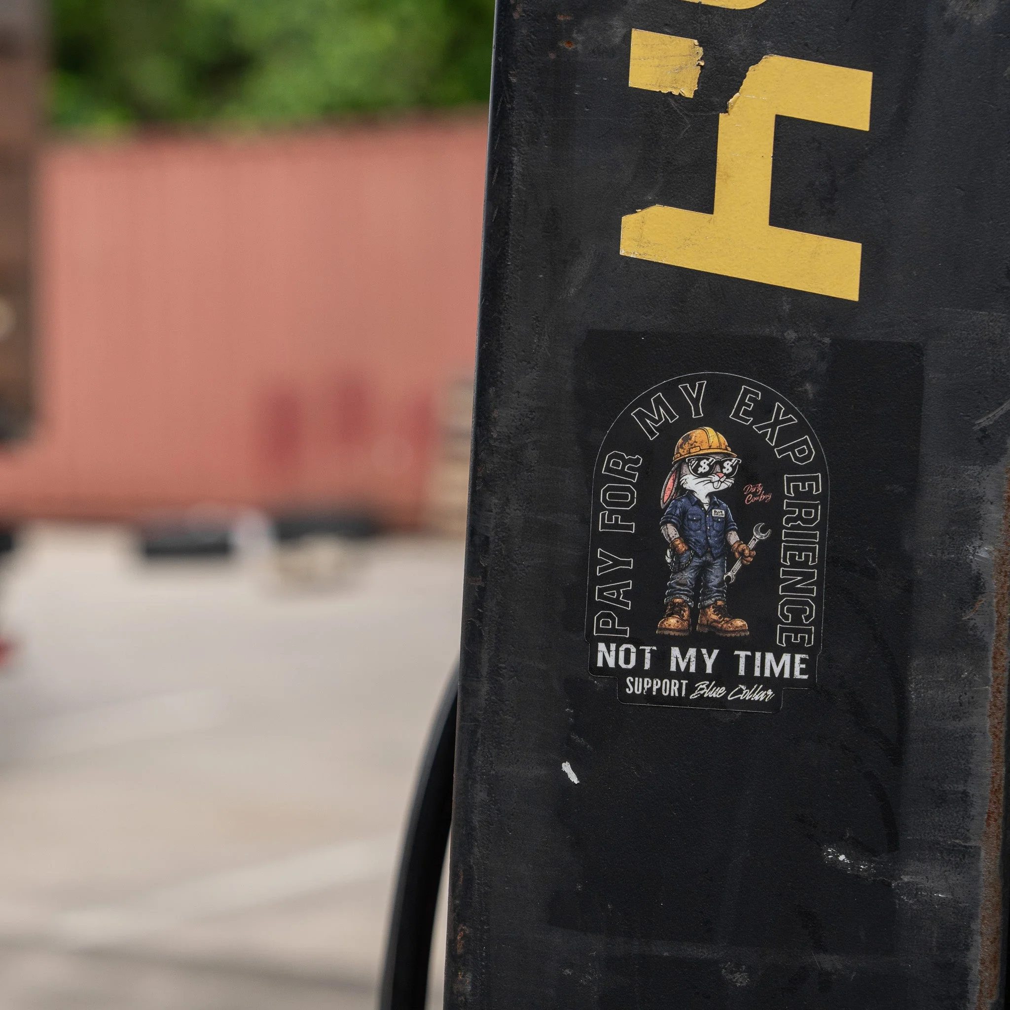 Pay For My Experience Not My Time Decal - Image 3