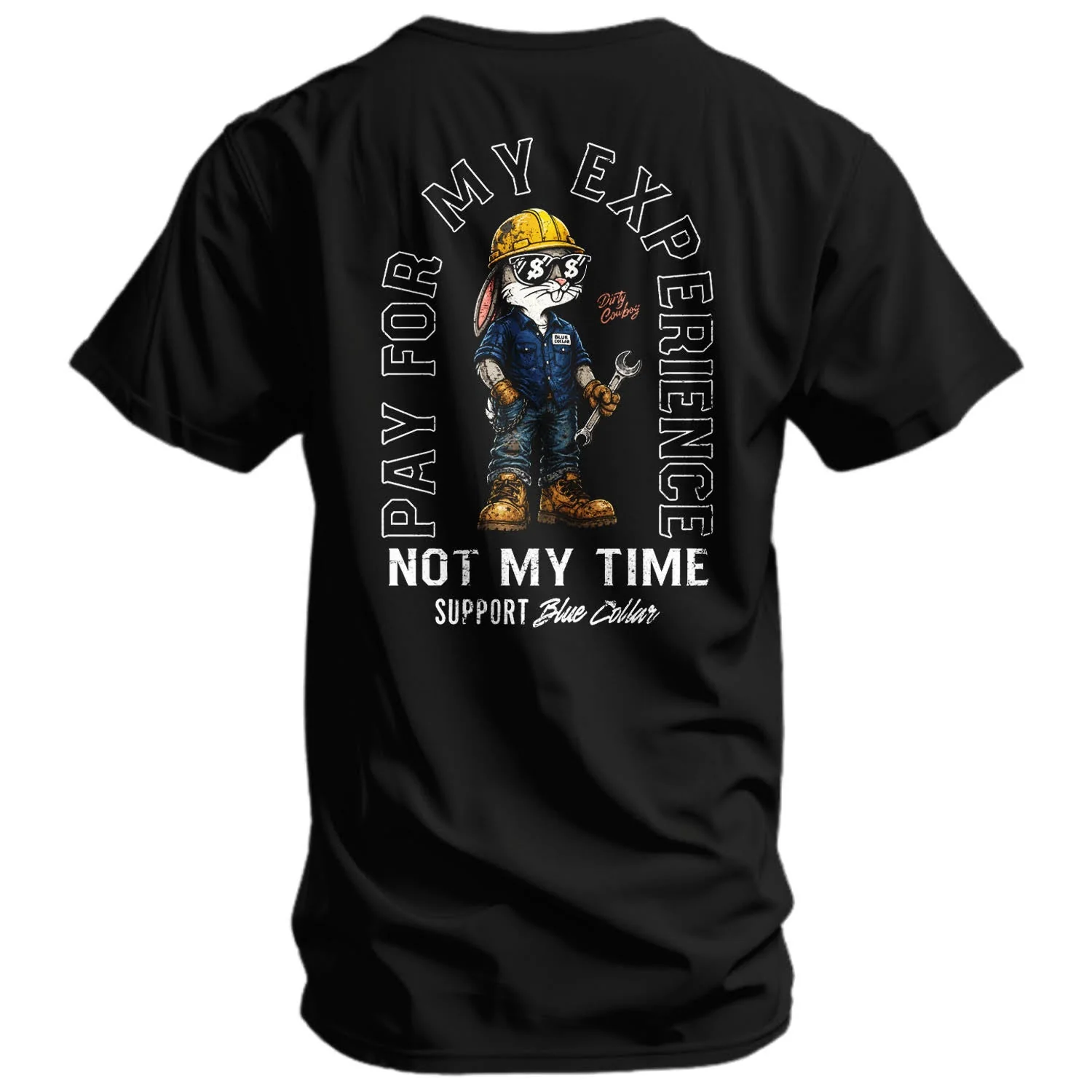 Pay For My Experience. Not My Time. Men's T-Shirt