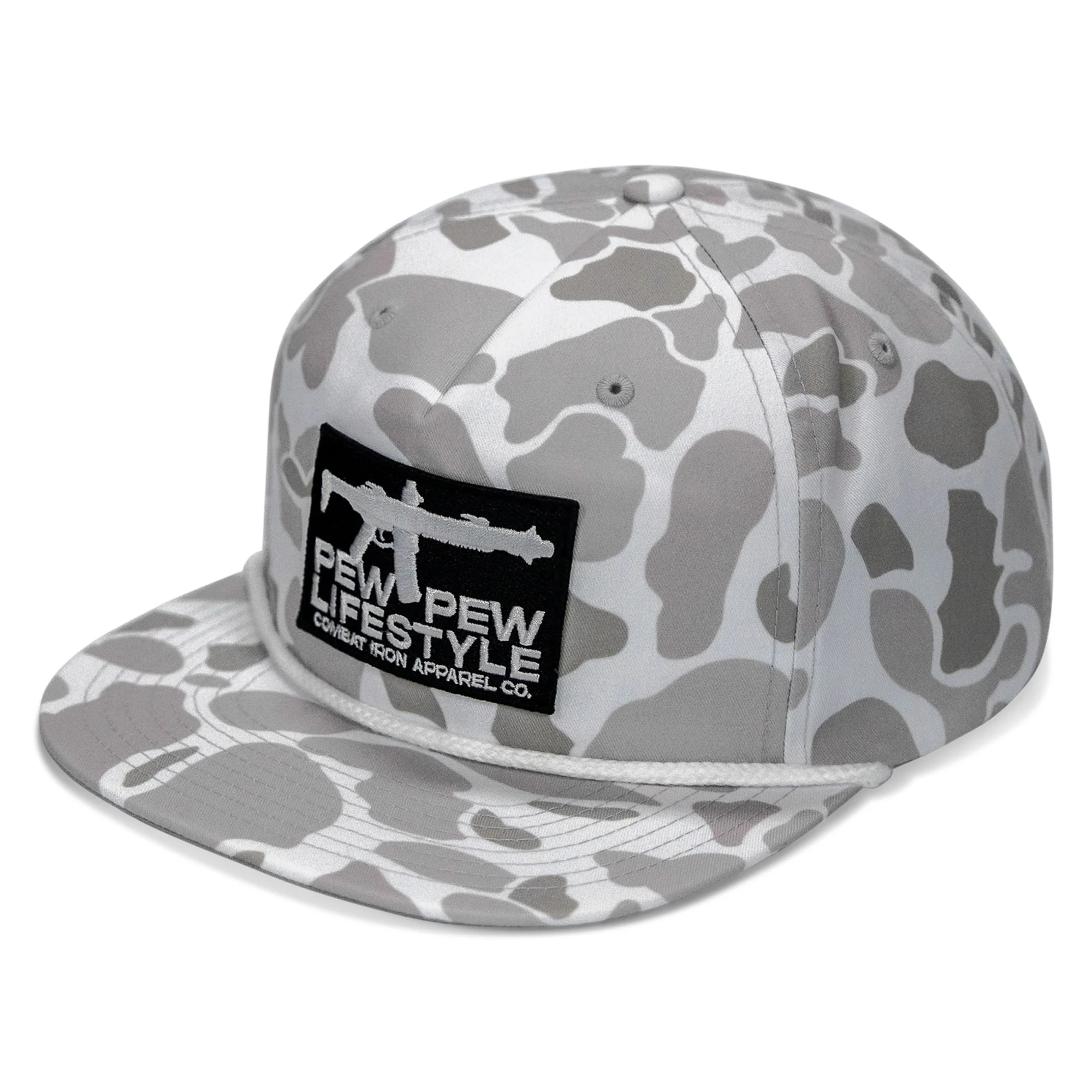 Pew Pew Lifestyle Patch Flatbill Hat - Image 2