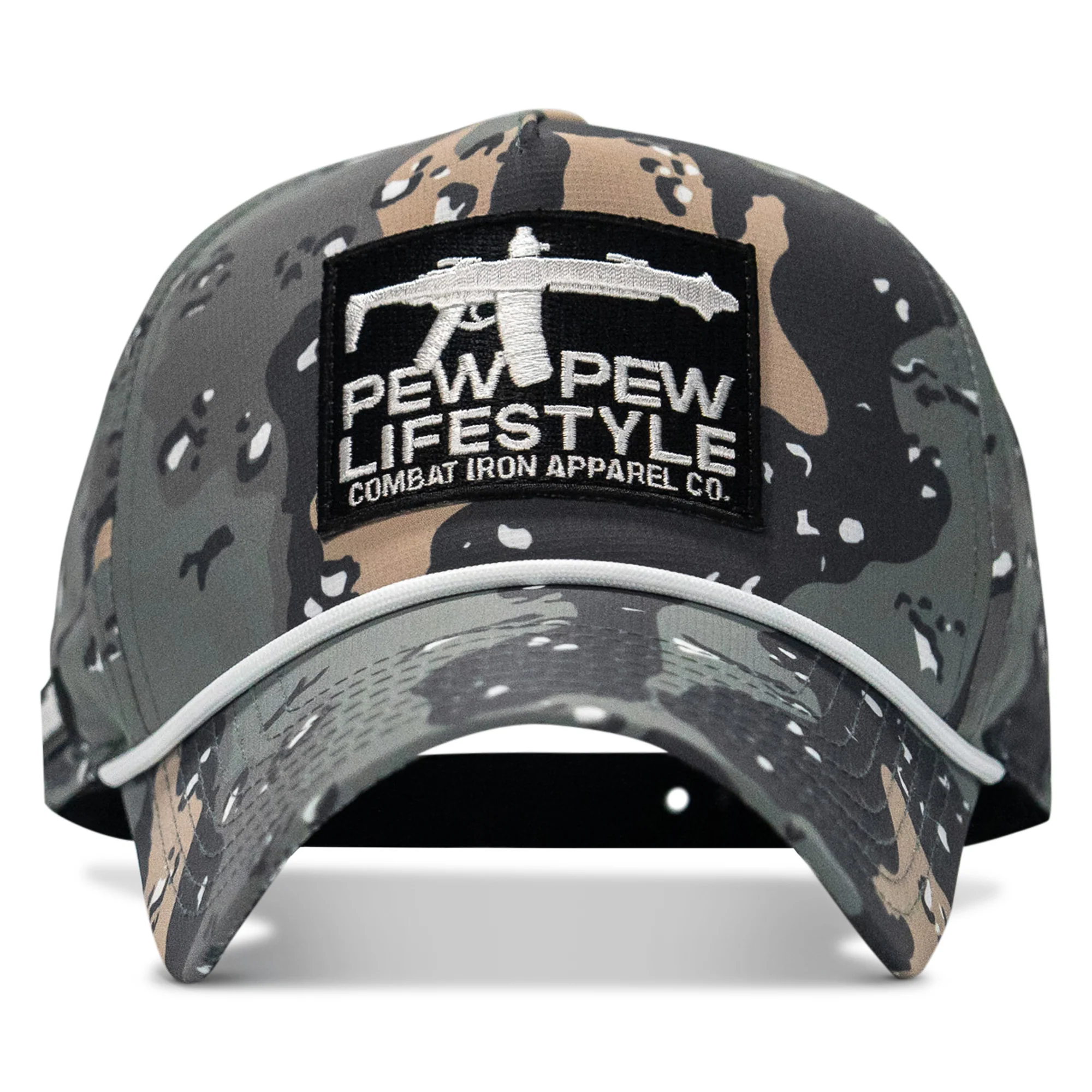 Pew Pew Lifestyle Patch Weekender Snapback Hat - Image 7