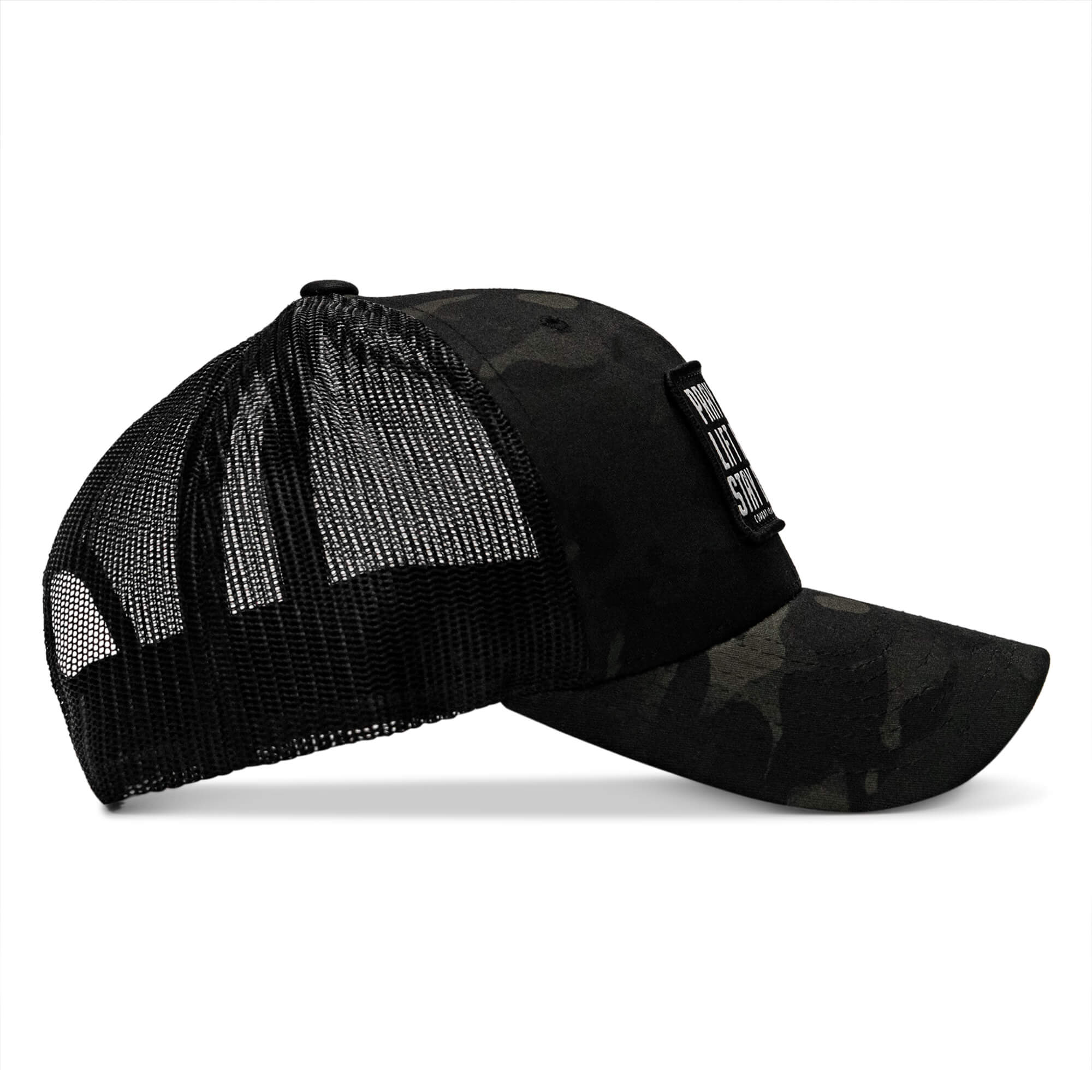 Pray Hard. Lift Heavy. Stay Deadly. Patch Snapback - Image 13
