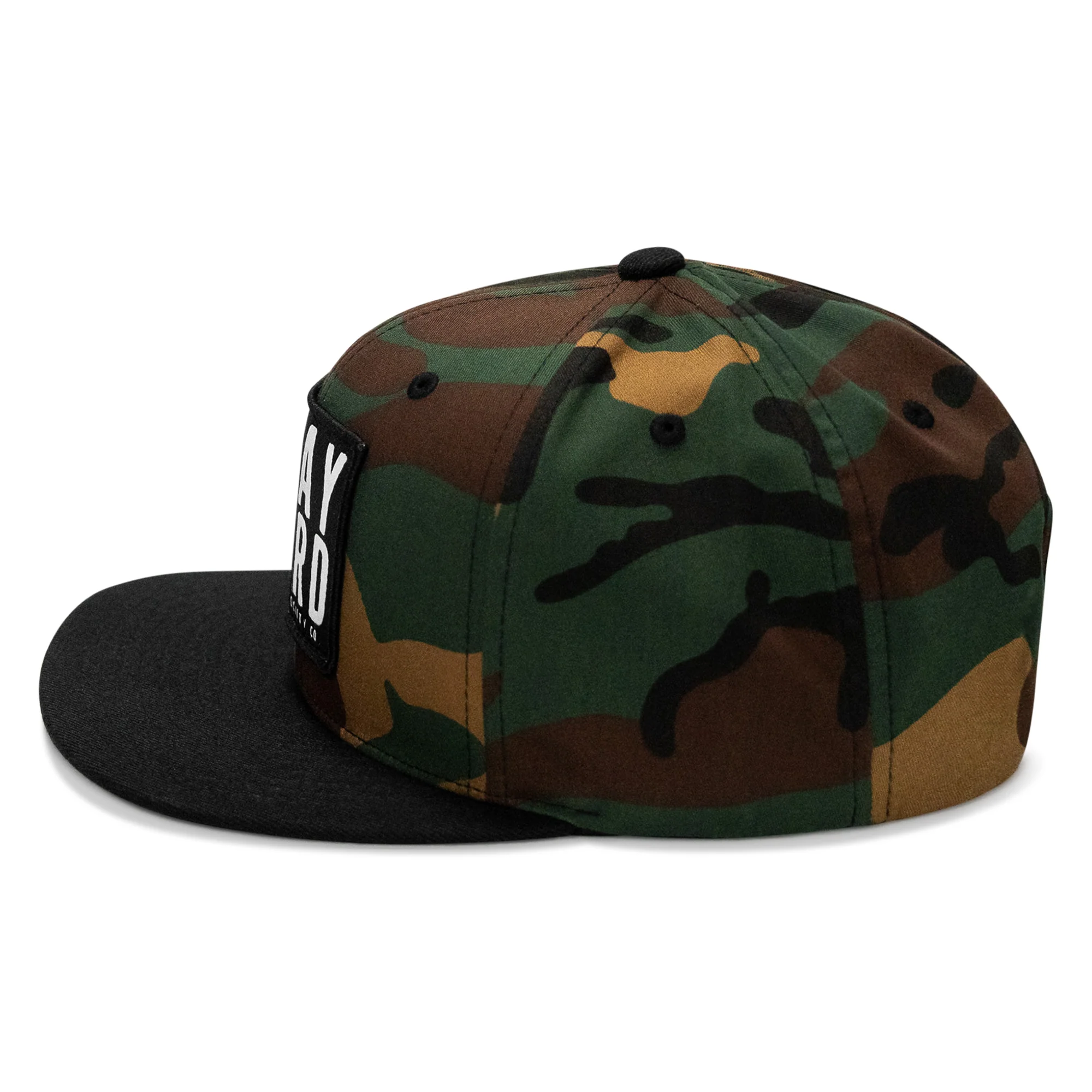 Pray Hard Patch Flatbill Hat - Image 29