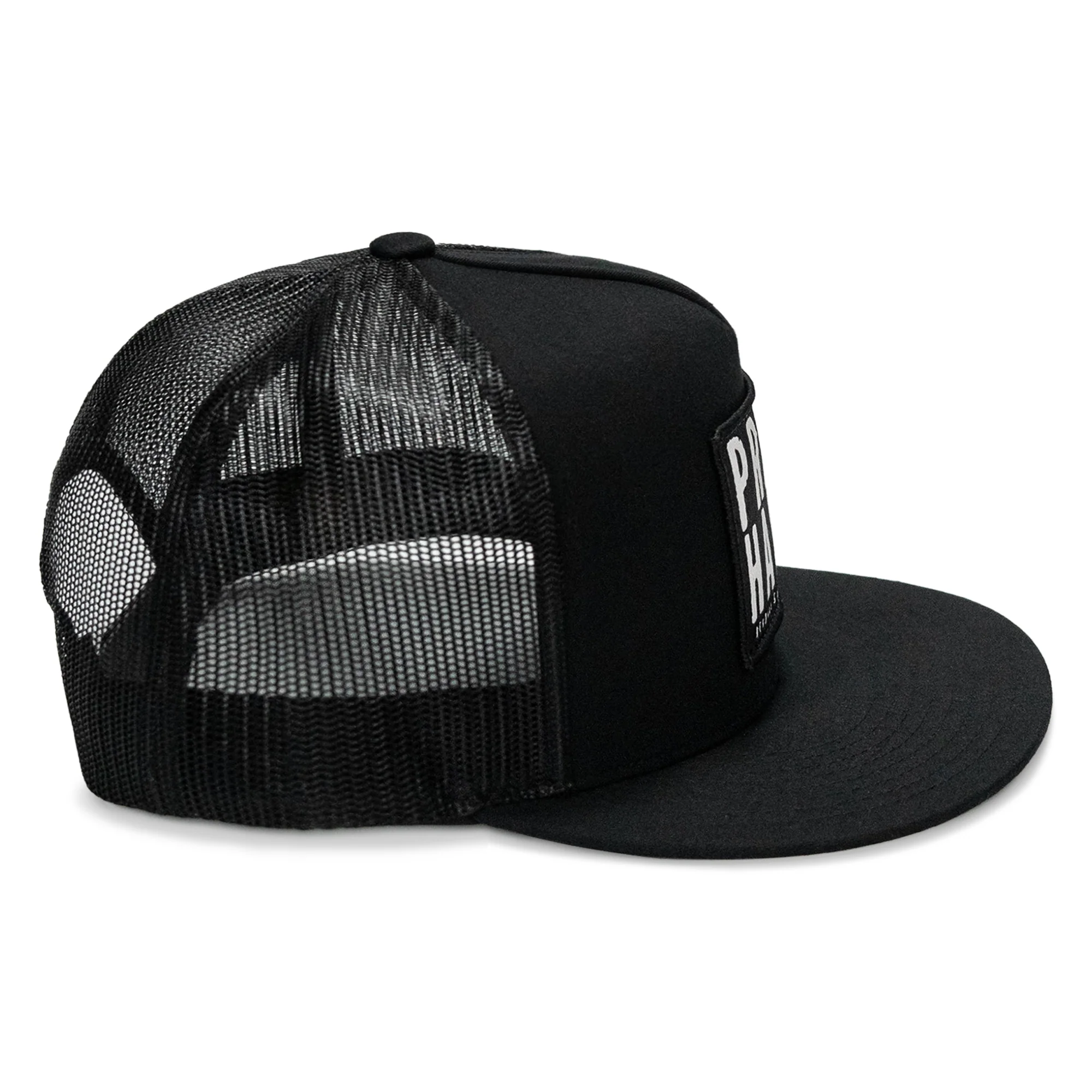 Pray Hard Patch Flatbill Hat - Image 5