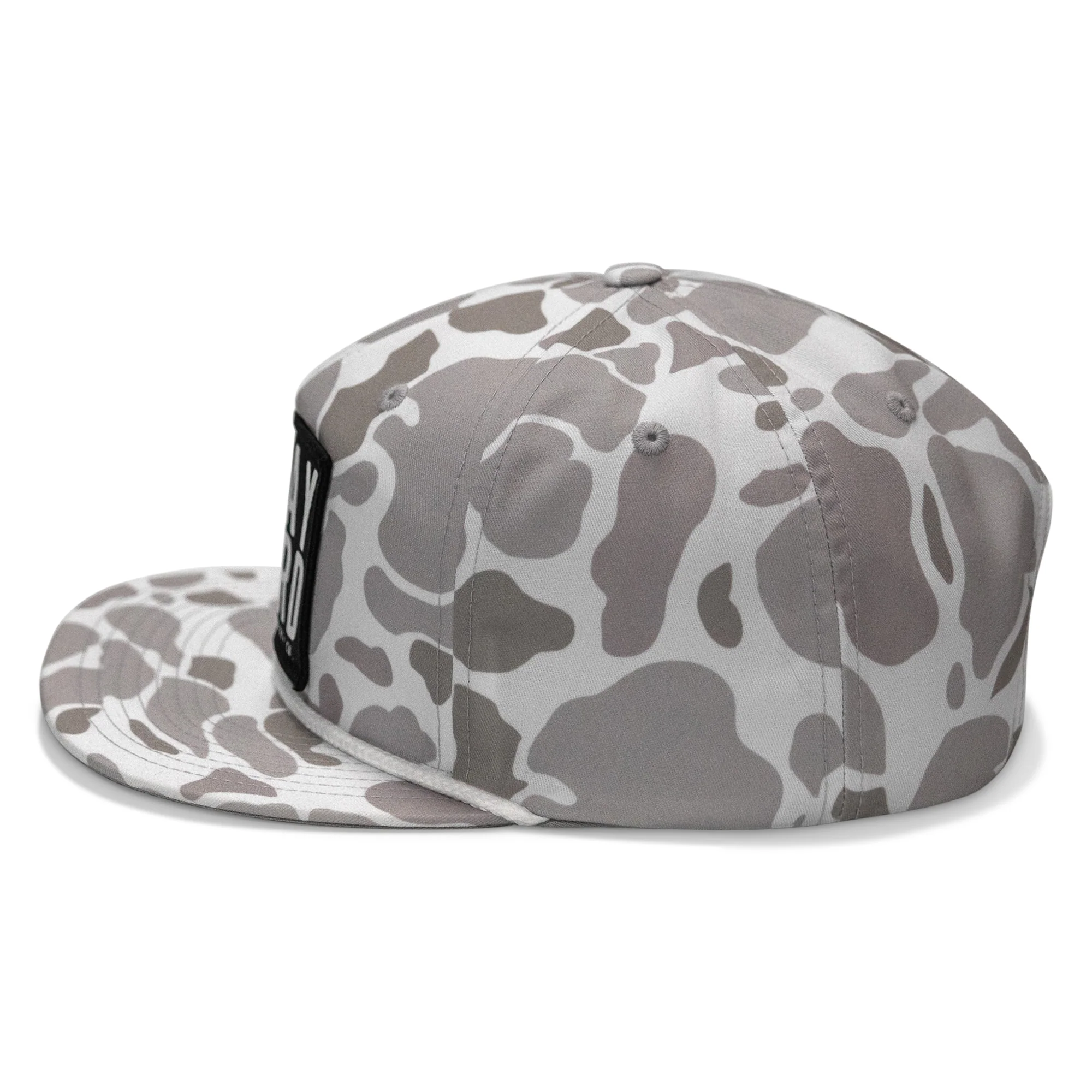 Pray Hard Patch Flatbill Hat - Image 56