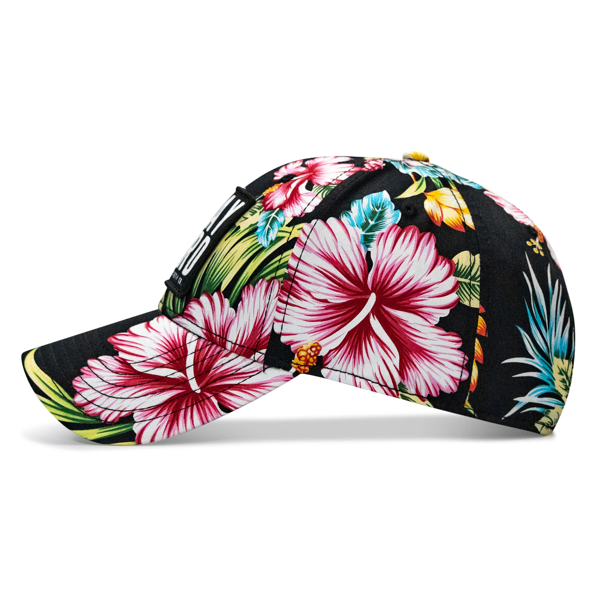 Pray Hard Patch Snapback Hat - Image 19