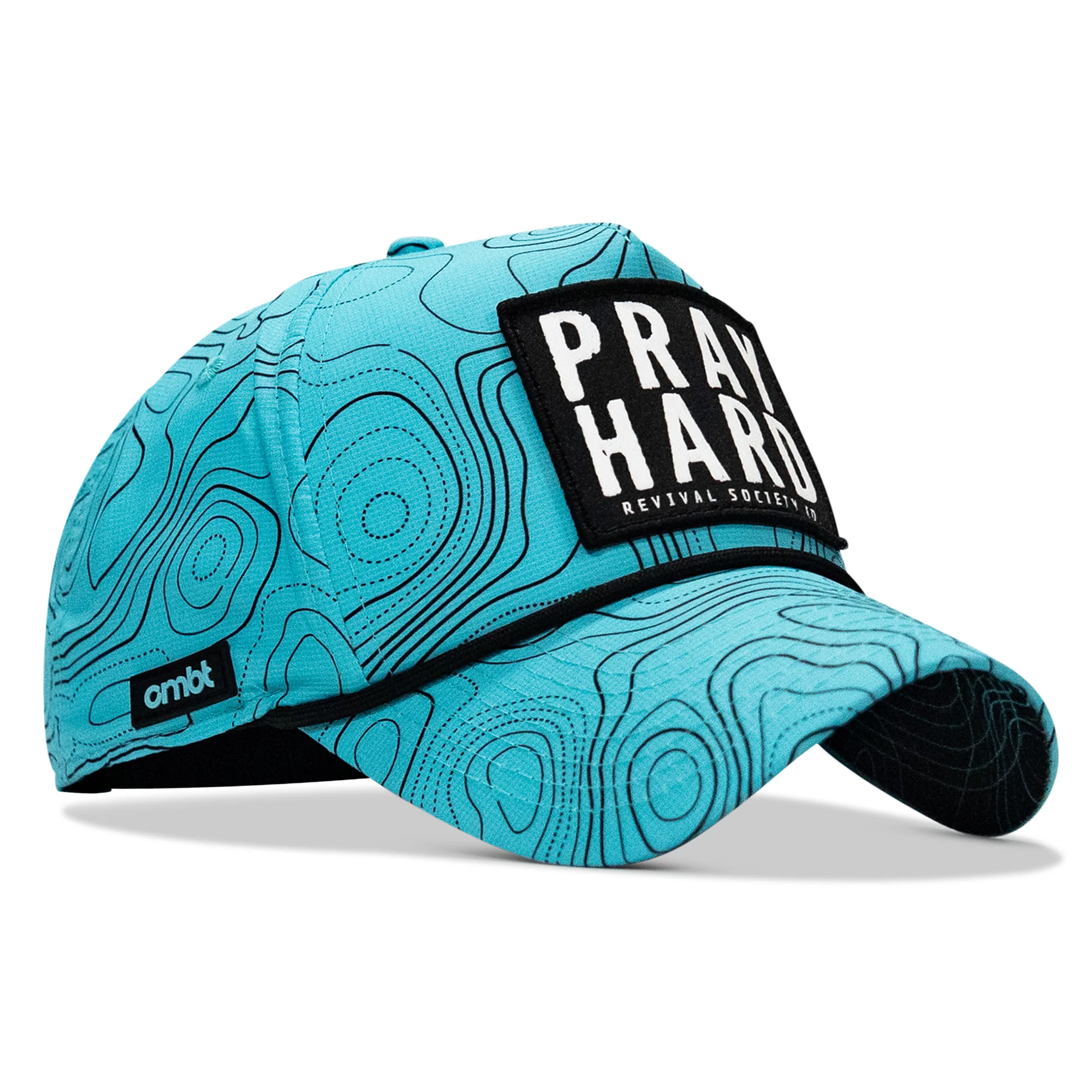 Pray Hard Patch Waterproof Weekender Snapback - Image 11