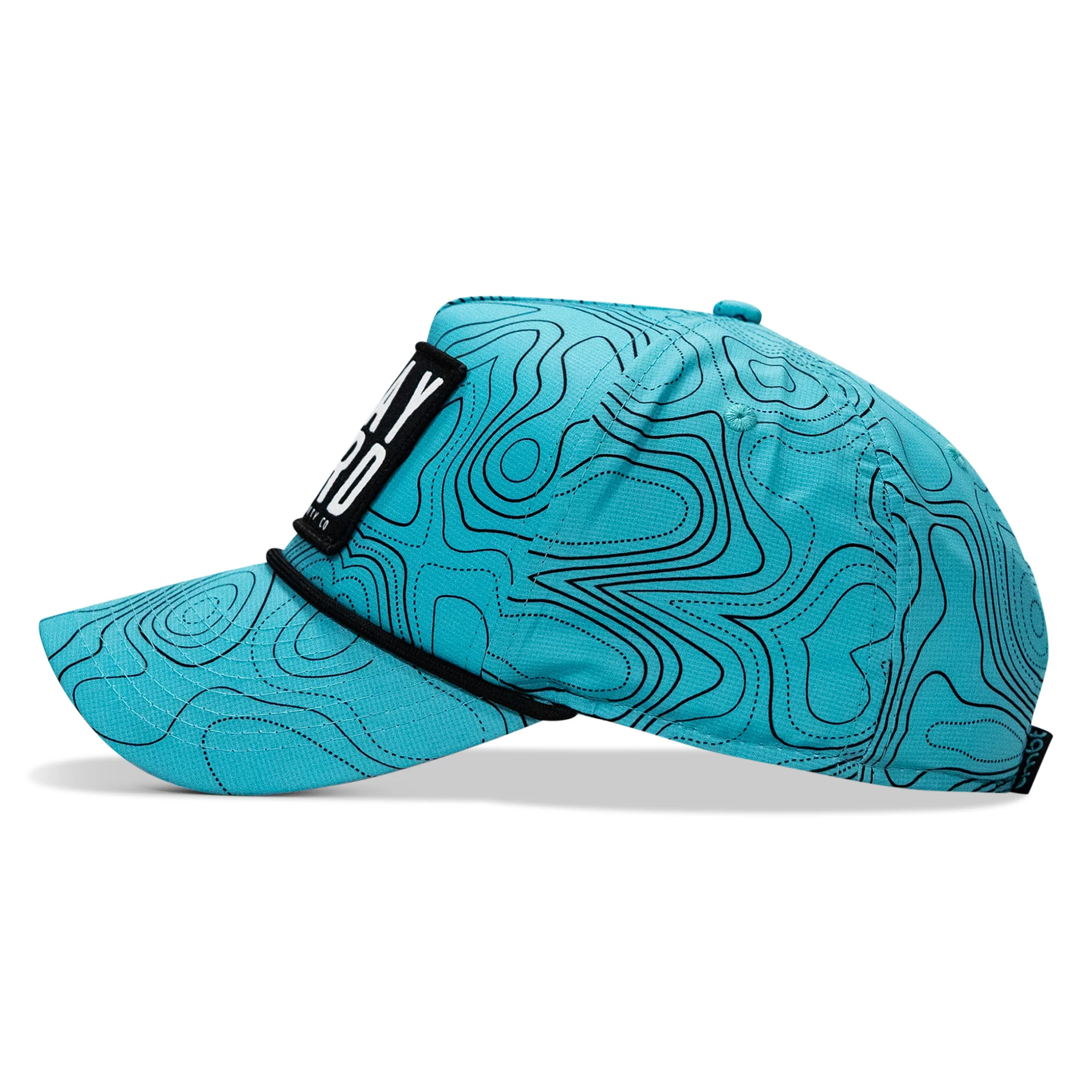 Pray Hard Patch Waterproof Weekender Snapback - Image 12