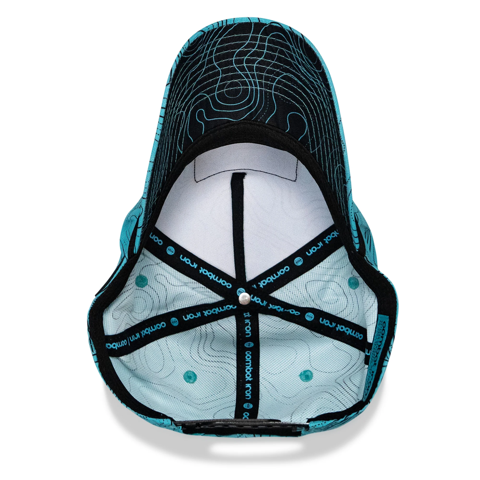 Pray Hard Patch Waterproof Weekender Snapback - Image 14