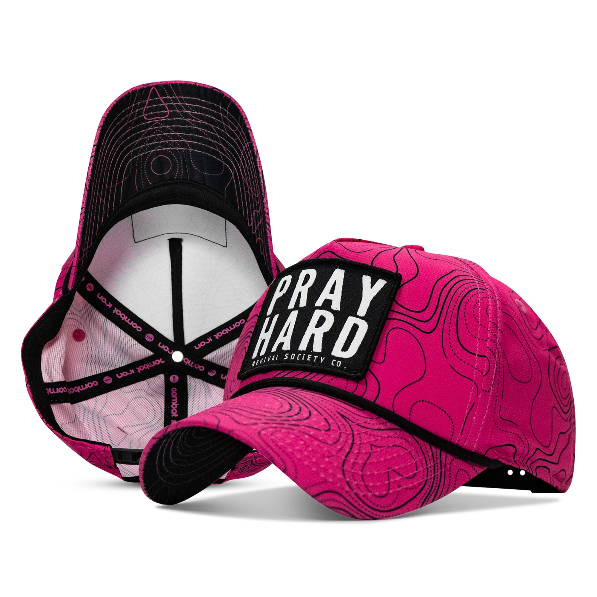 Pray Hard Patch Waterproof Weekender Snapback - Image 16